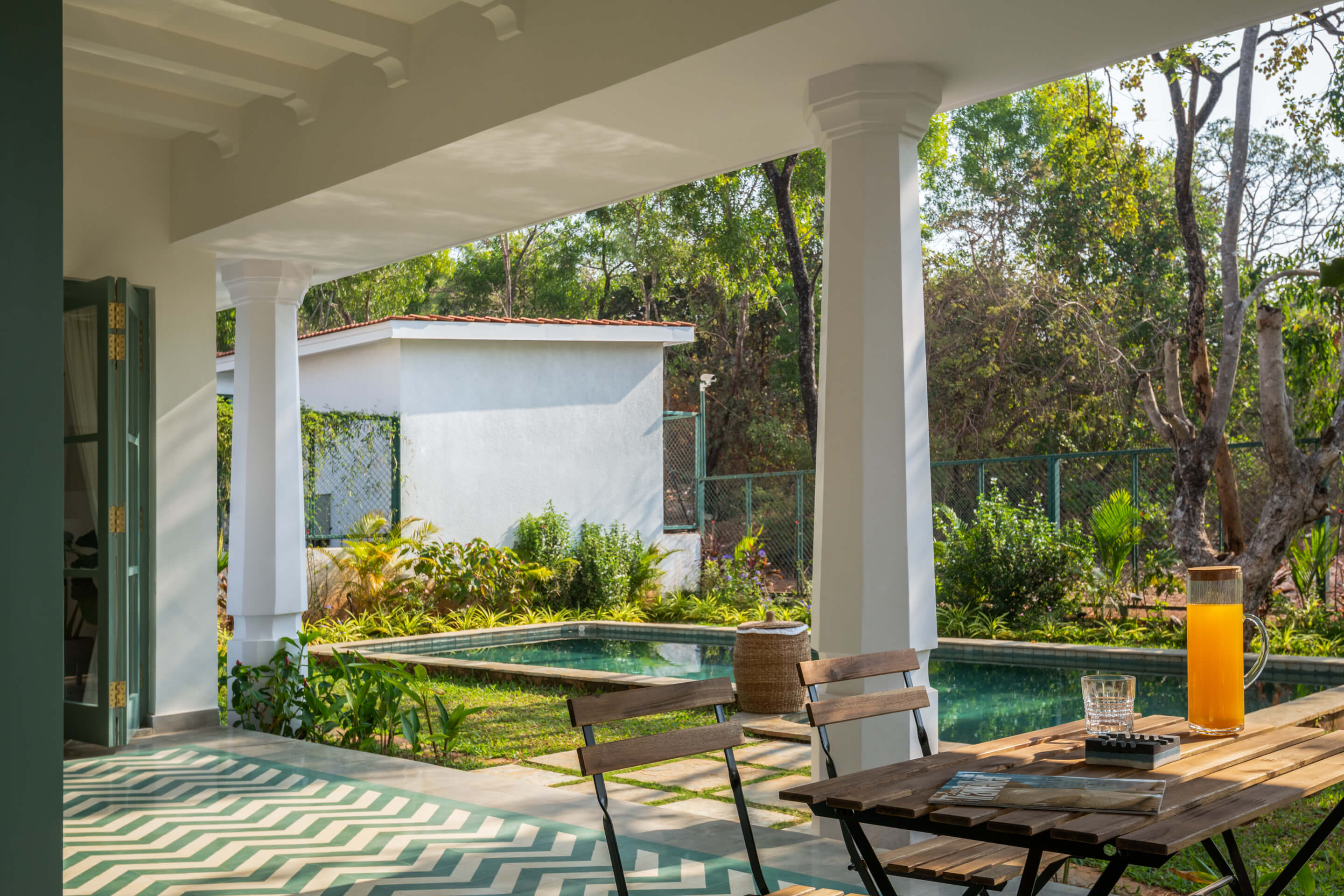 La Mosteiro Estate - Villa - 03 - Pool view