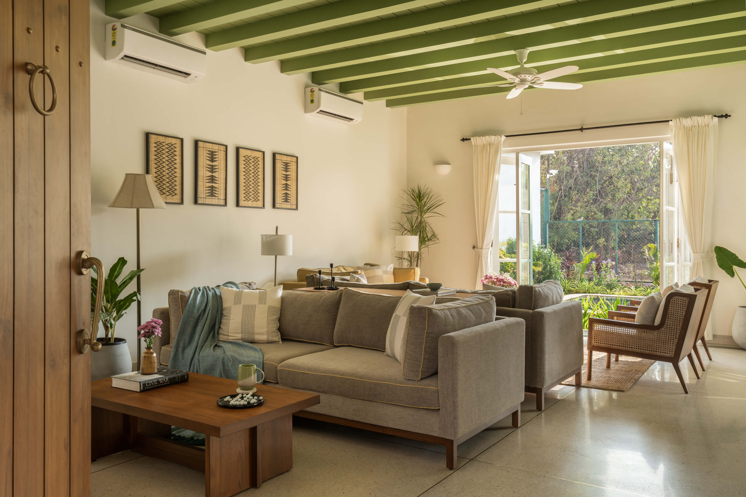 La Mosteiro Estate - Villa - 03 - Living room Interior