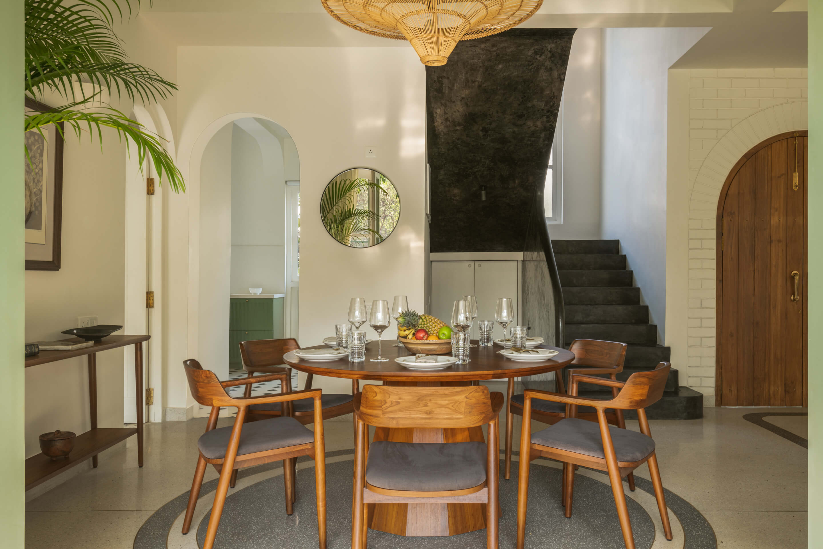 La Mosteiro Estate - Villa - 03 - Indoor dining area