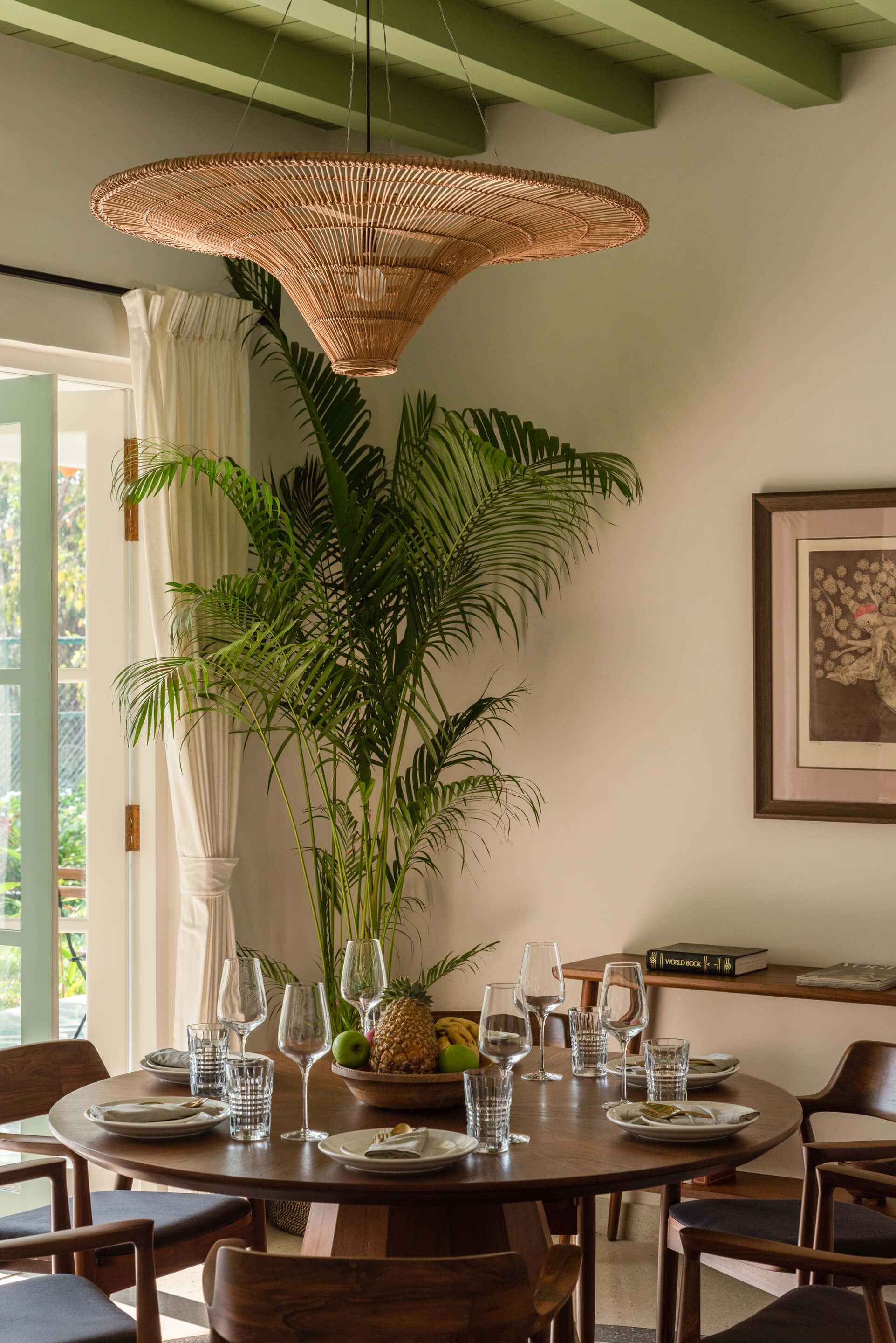 La Mosteiro Estate - Villa - 03 - Indoor dining area