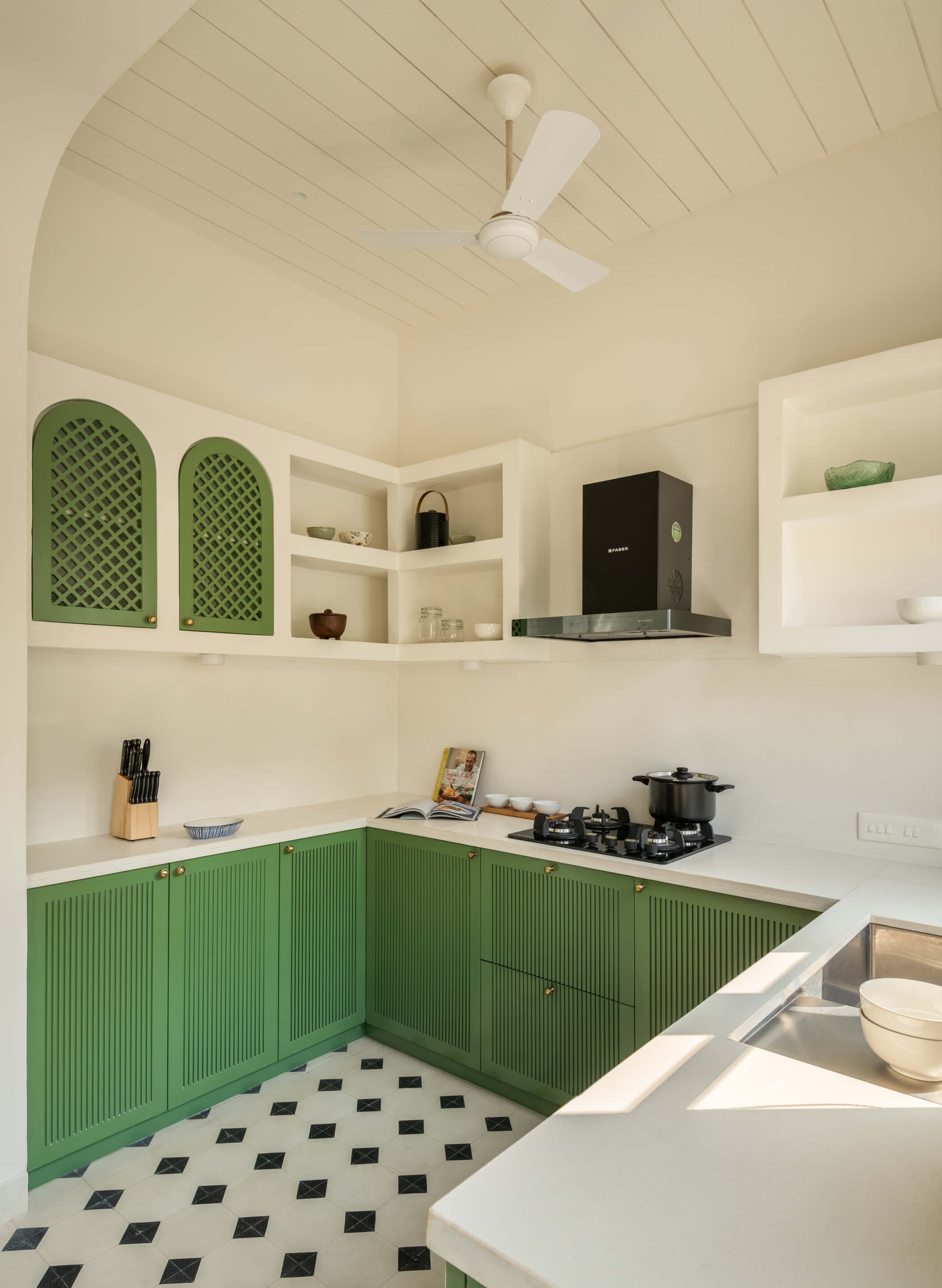 La Mosteiro Estate - Villa - 03 - Kitchen Interior