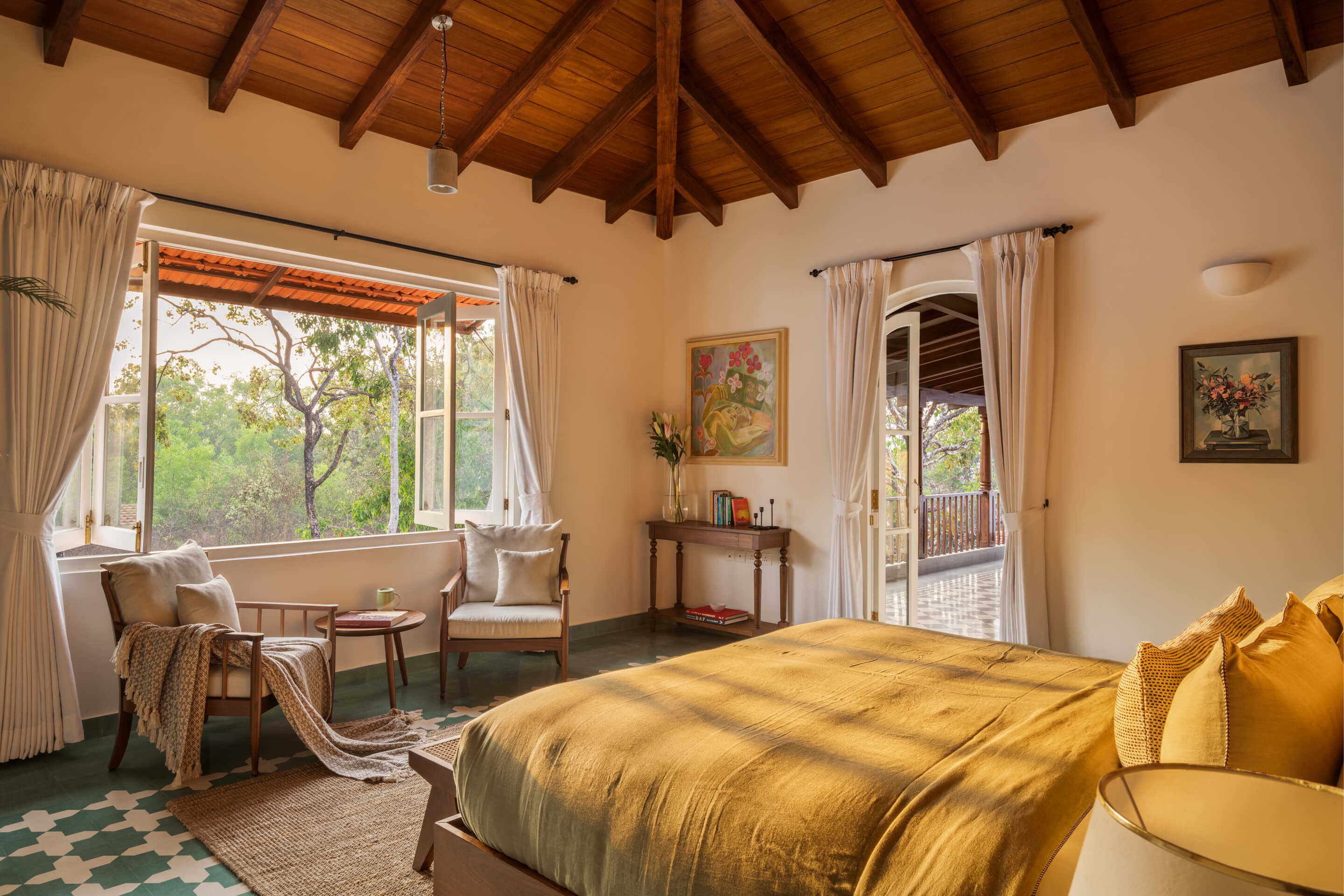 La Mosteiro Estate - Villa - 03 - Bedroom interior