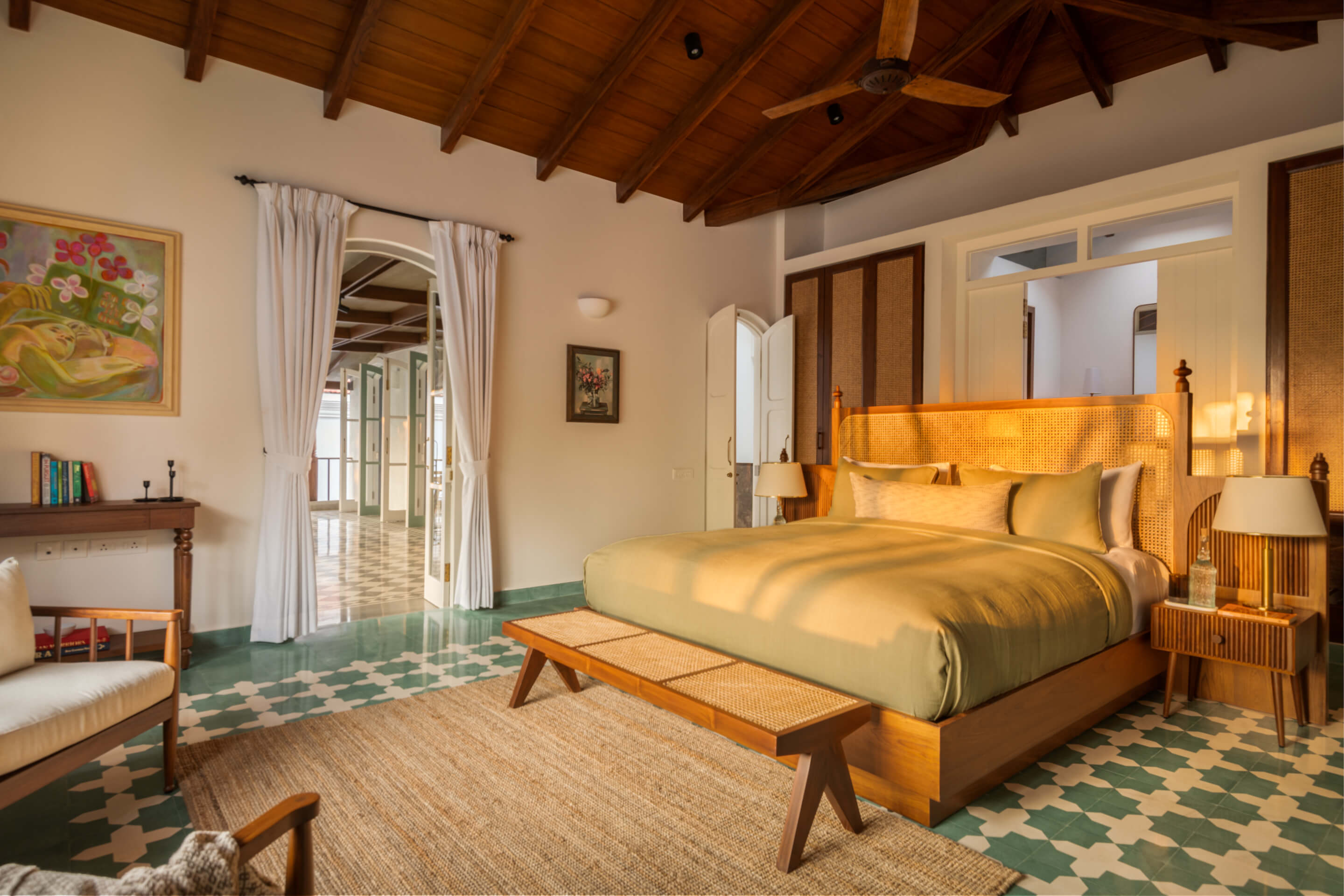 La Mosteiro Estate - Villa - 03 - Bedroom interior