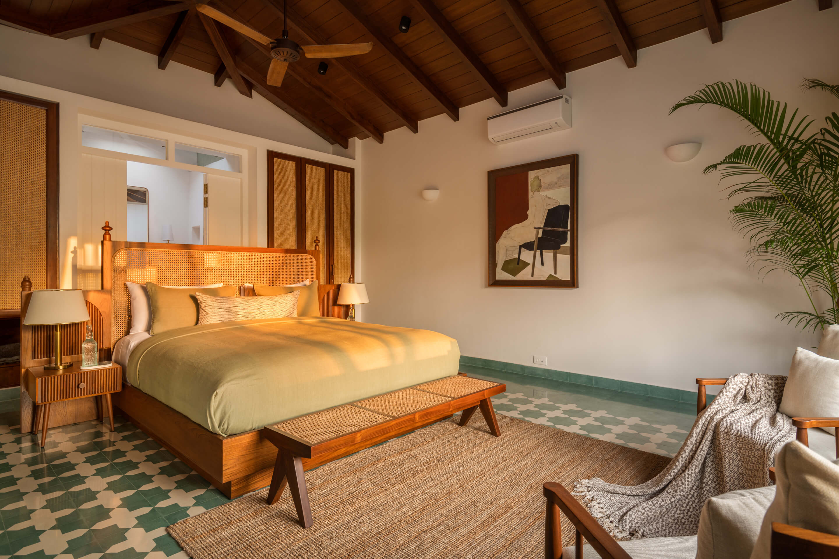 La Mosteiro Estate - Villa - 03 - Bedroom interior