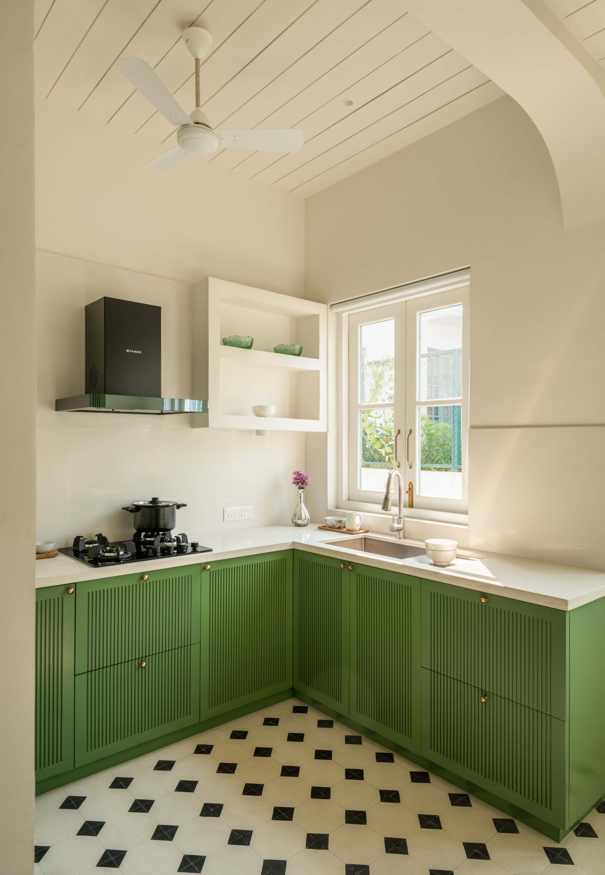 La Mosteiro Estate - Villa - 03 - Kitchen Interior