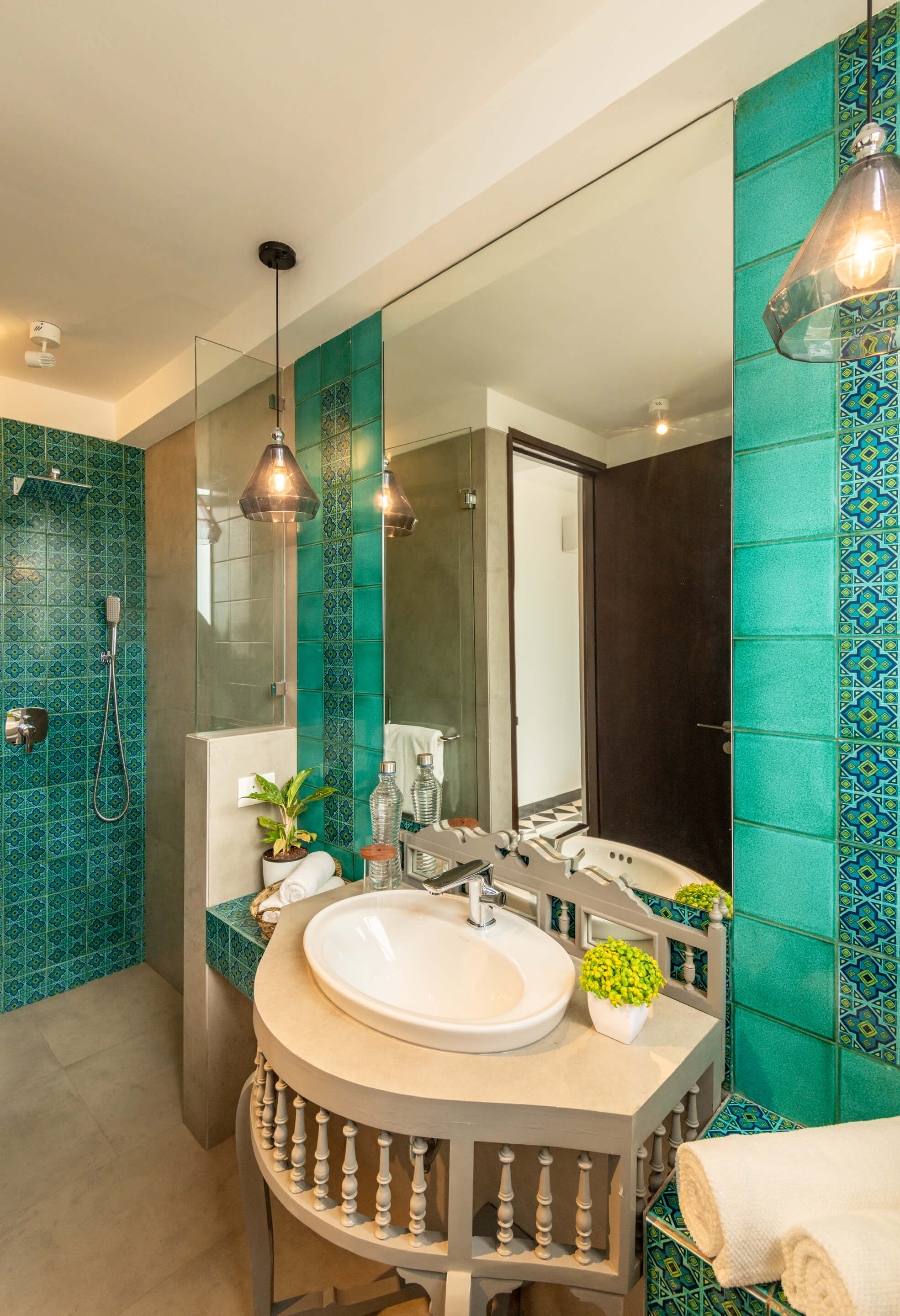 El Arbol - Apartment - 207 - Bathroom Interiors