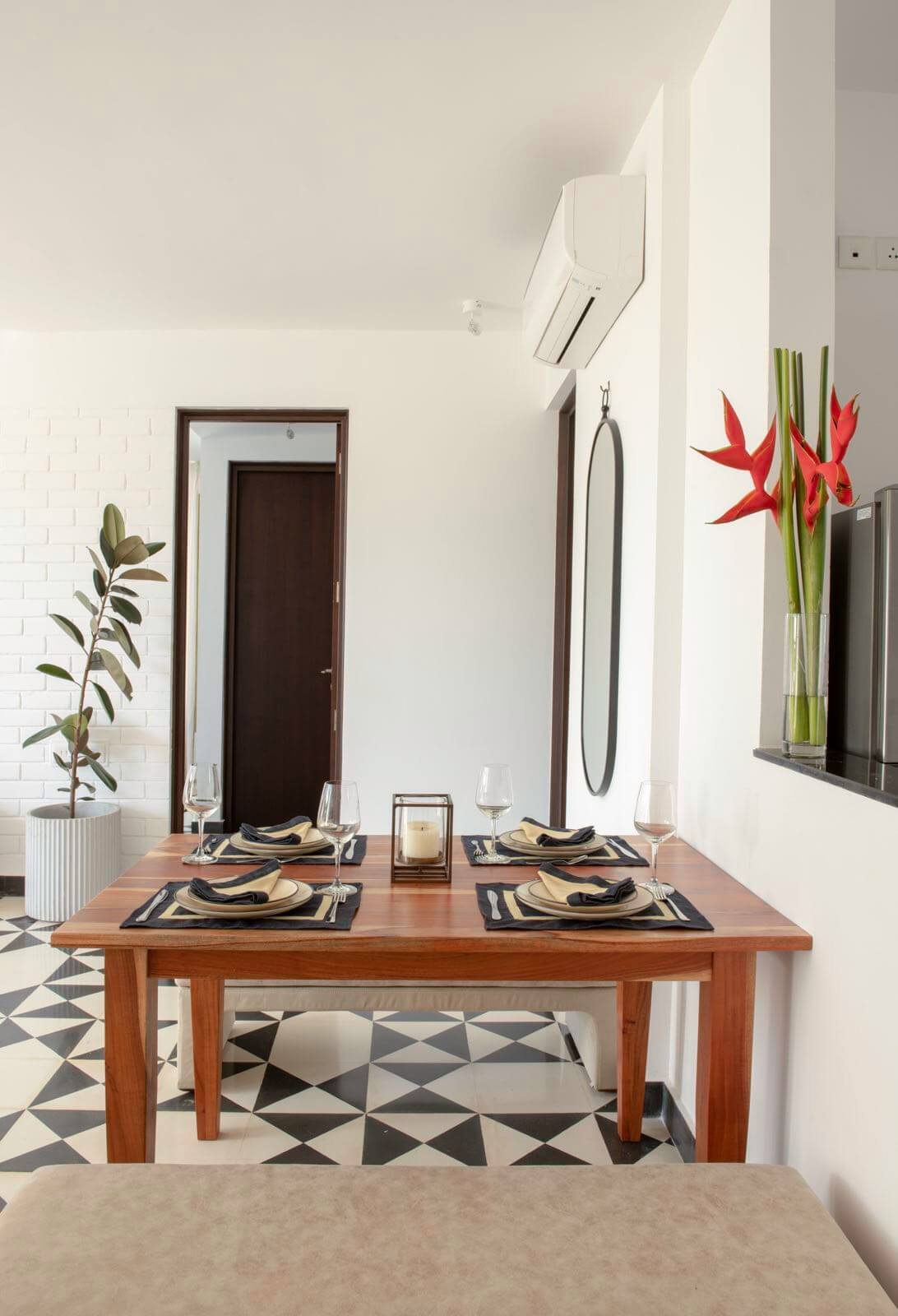 El Arbol - Apartment - 207 - Indoor dining area