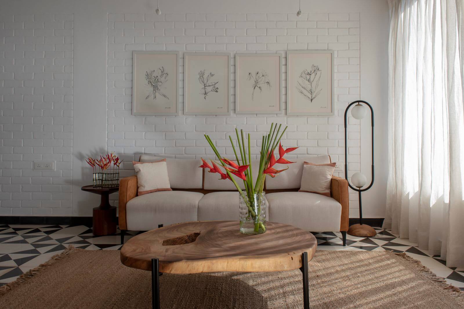 El Arbol - Apartment - 207 - Living room Interior