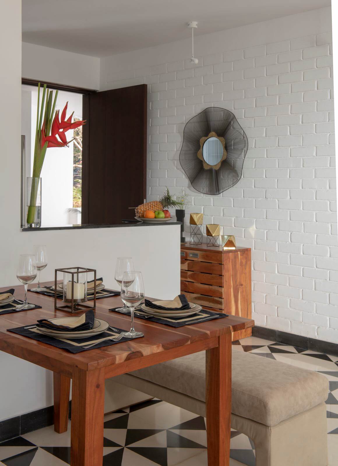 El Arbol - Apartment - 207 - Indoor dining area