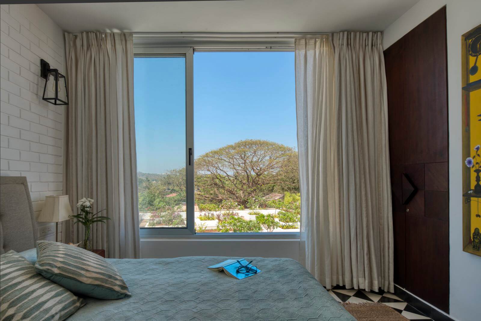 El Arbol - Apartment - 207 - Bedroom interior