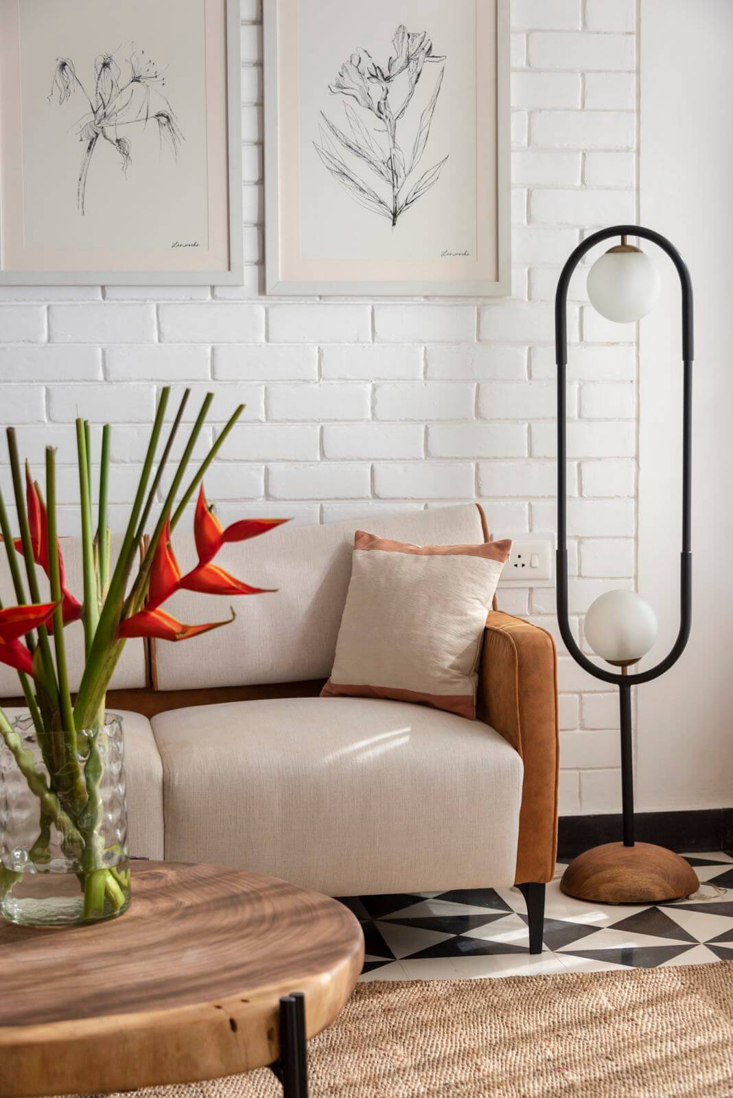 El Arbol - Apartment - 207 - Living room Interior