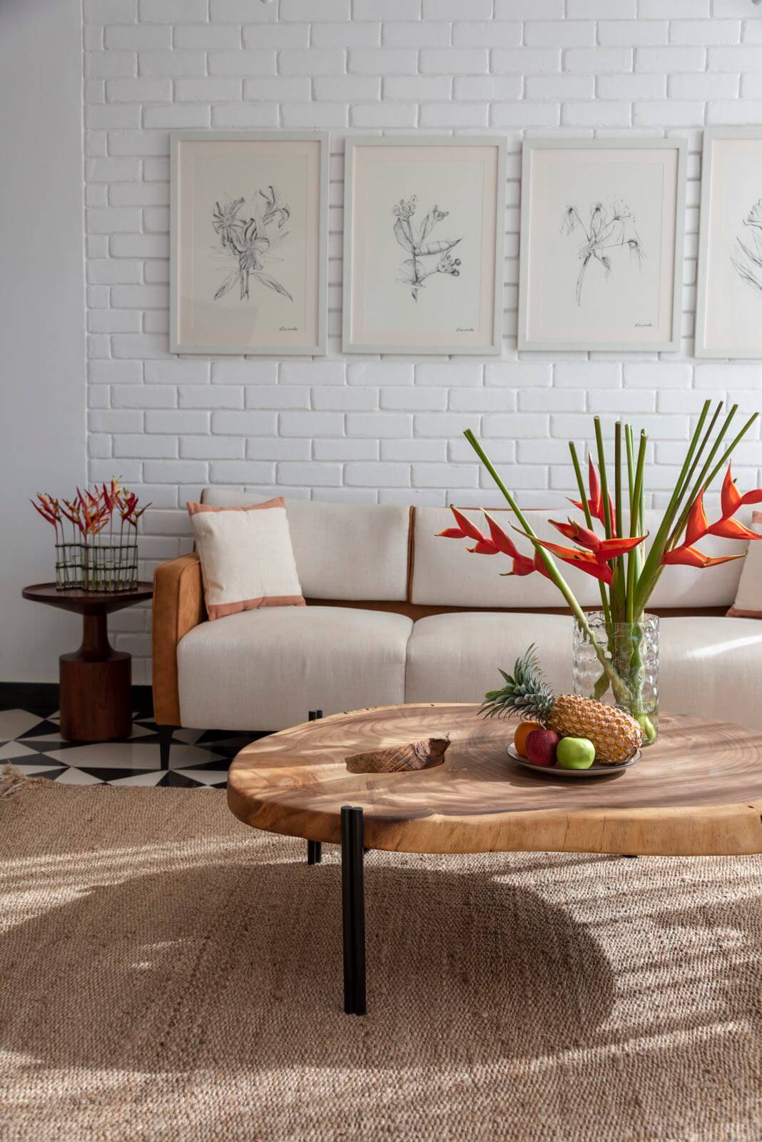 El Arbol - Apartment - 207 - Living room Interior