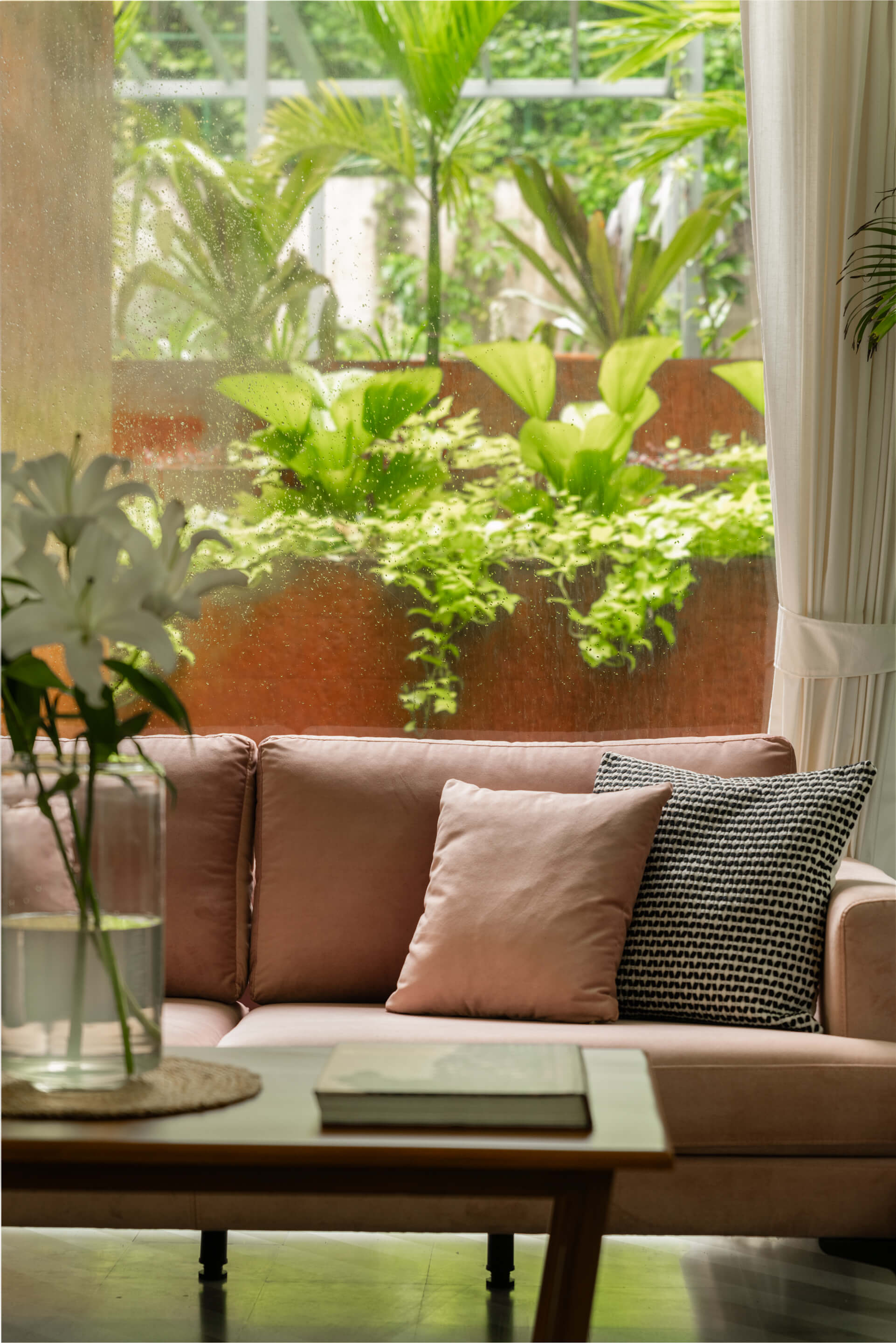 El Rosario - Apartment - 04 - Living room Interior