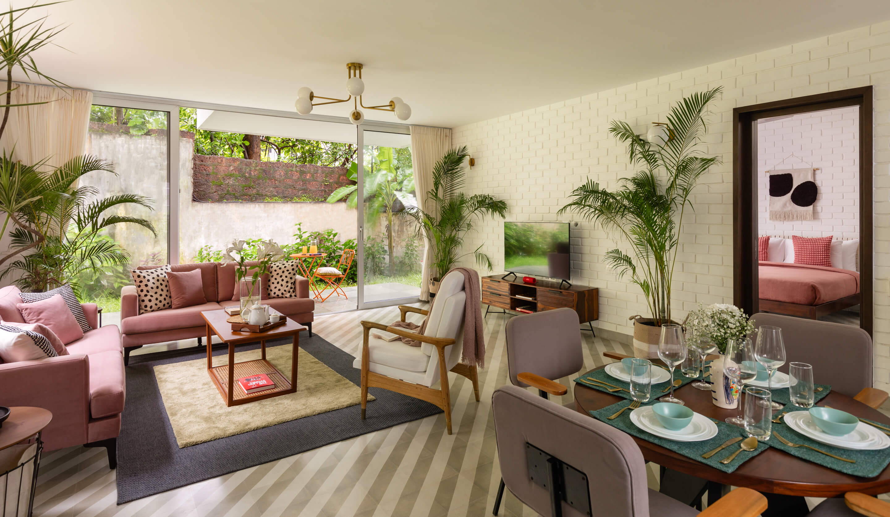 El Rosario - Apartment - 04 - Living room Interior