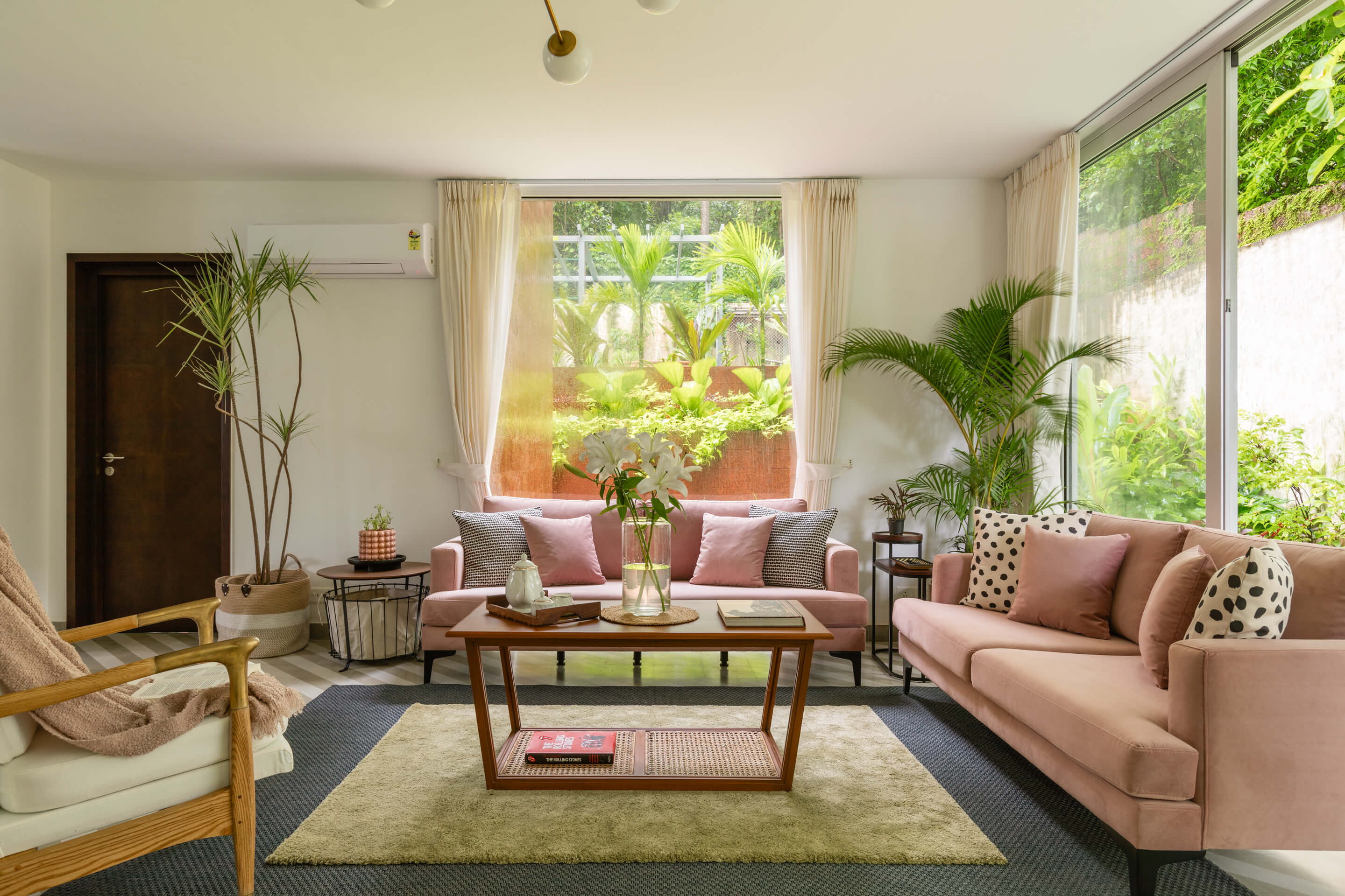 El Rosario - Apartment - 04 - Living room Interior