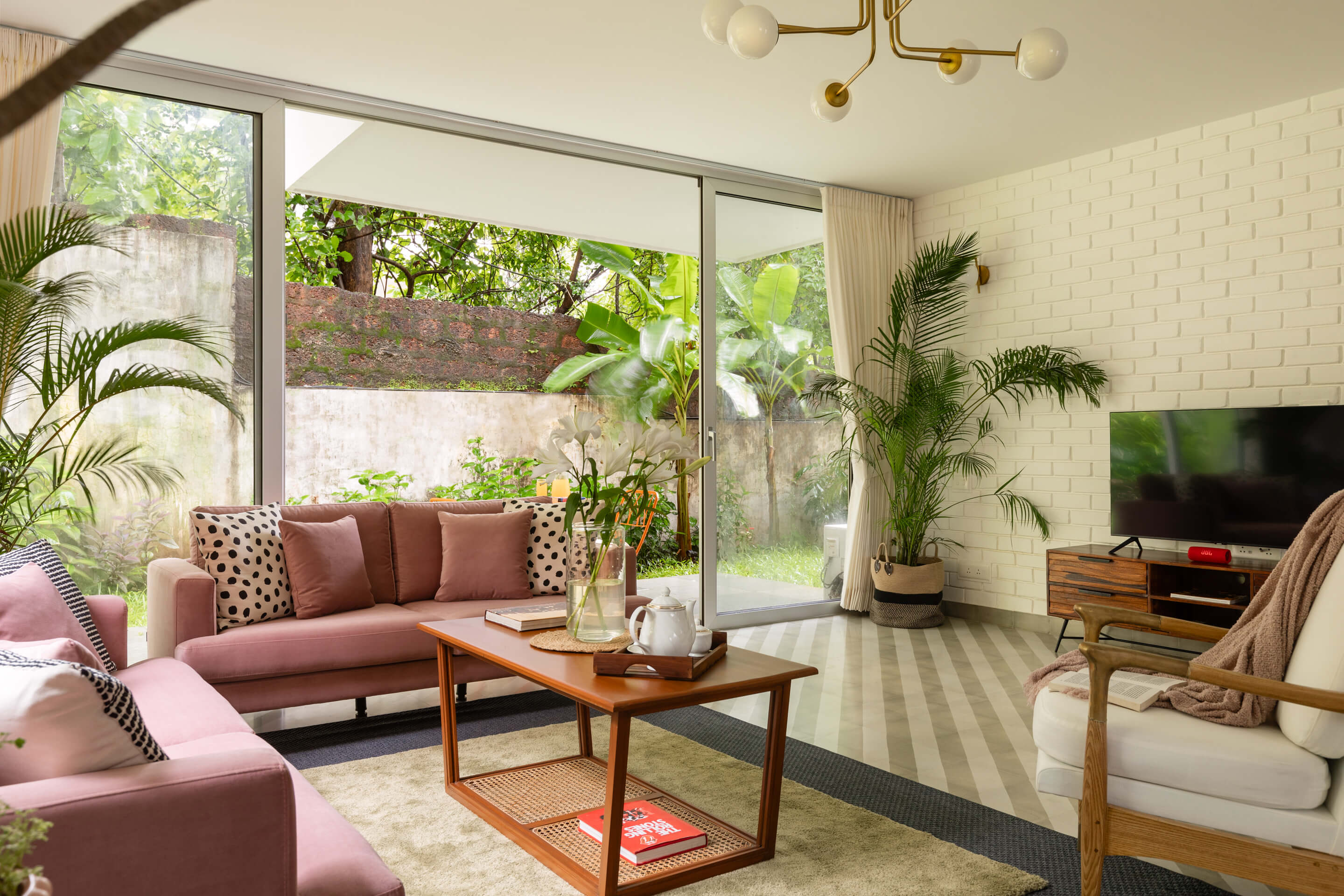 El Rosario - Apartment - 04 - Living room Interior