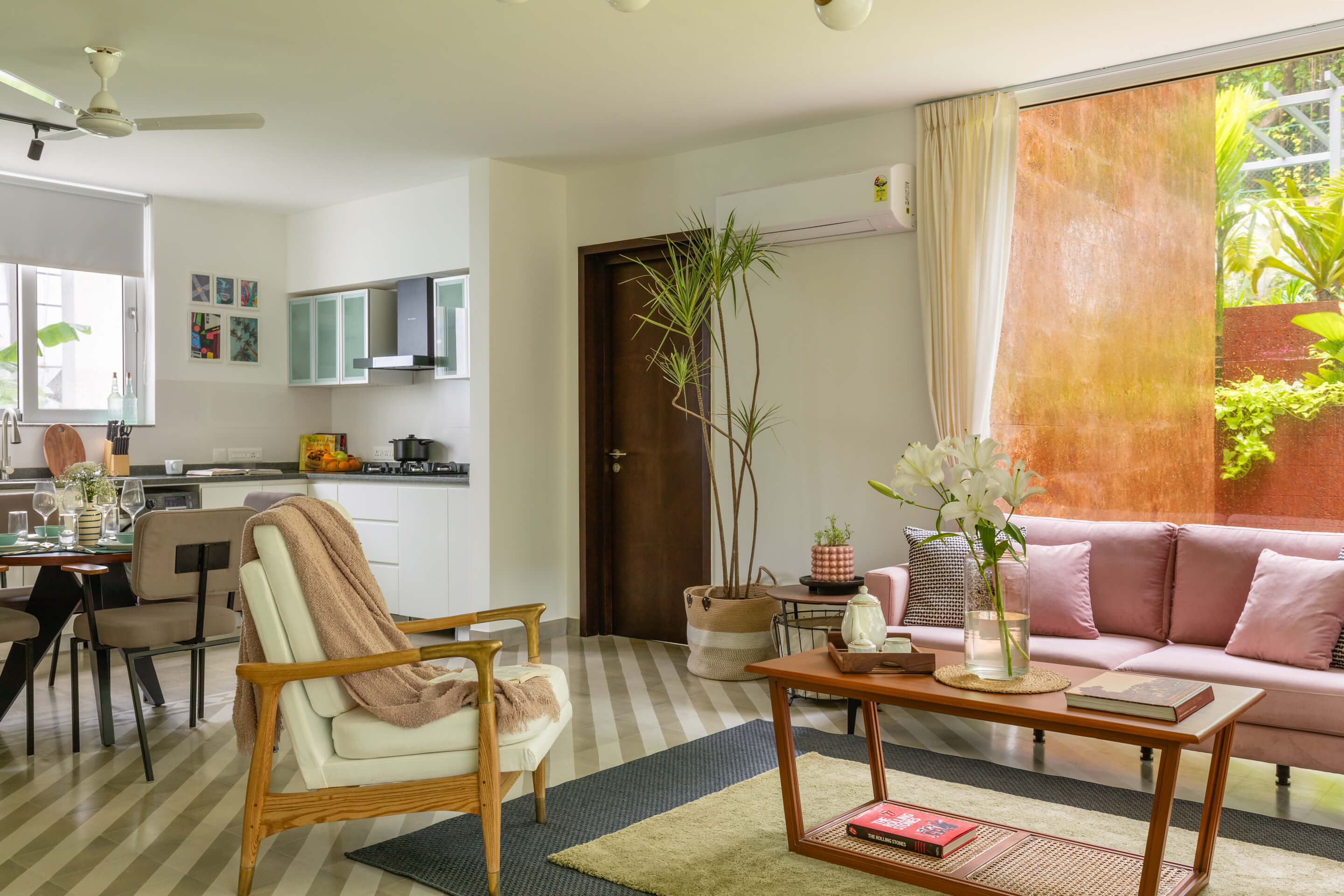 El Rosario - Apartment - 04 - Living room Interior