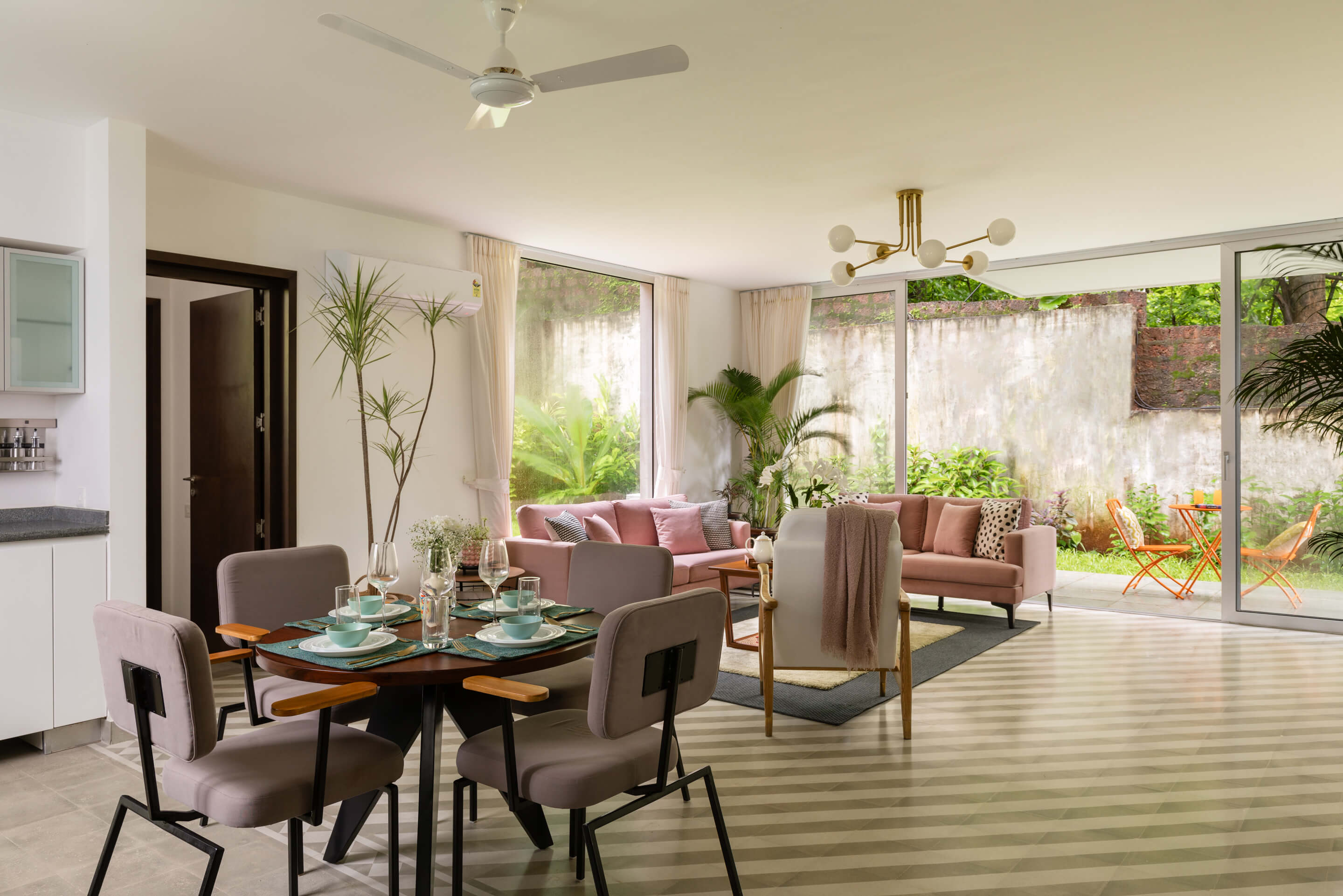 El Rosario - Apartment - 04 - Indoor dining area