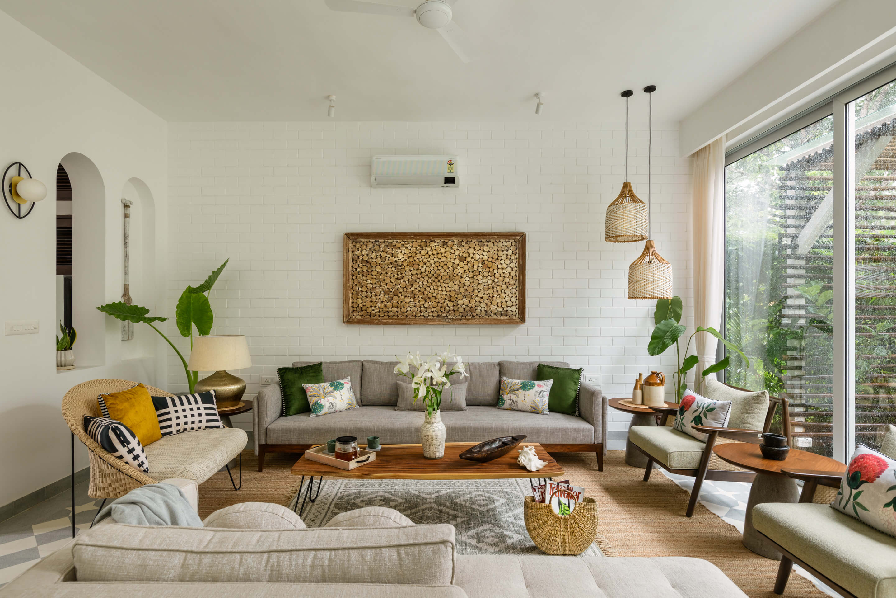 La Soria Estate - Villa - 02 - Living room Interior