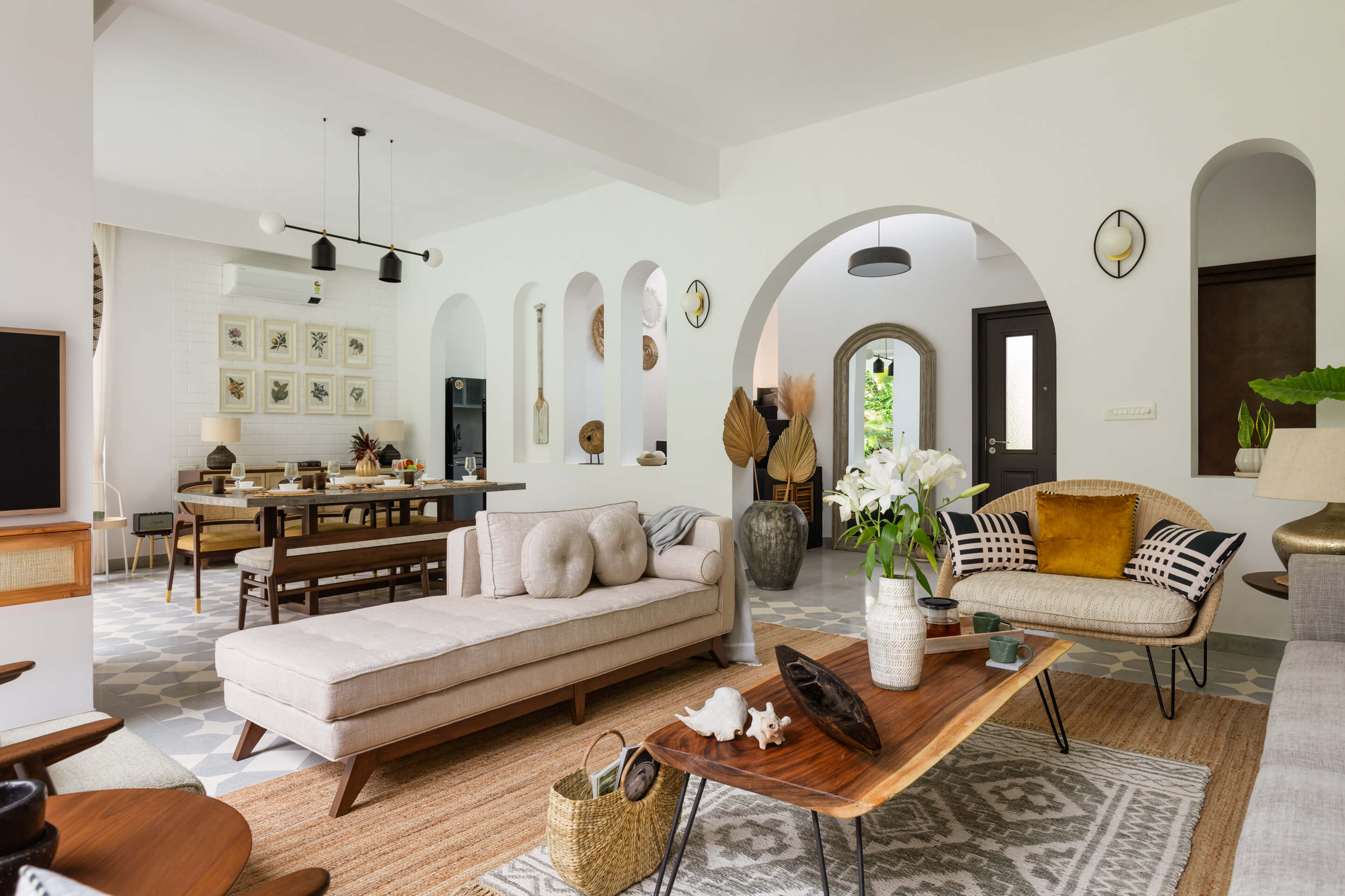 La Soria Estate - Villa - 02 - Living room Interior