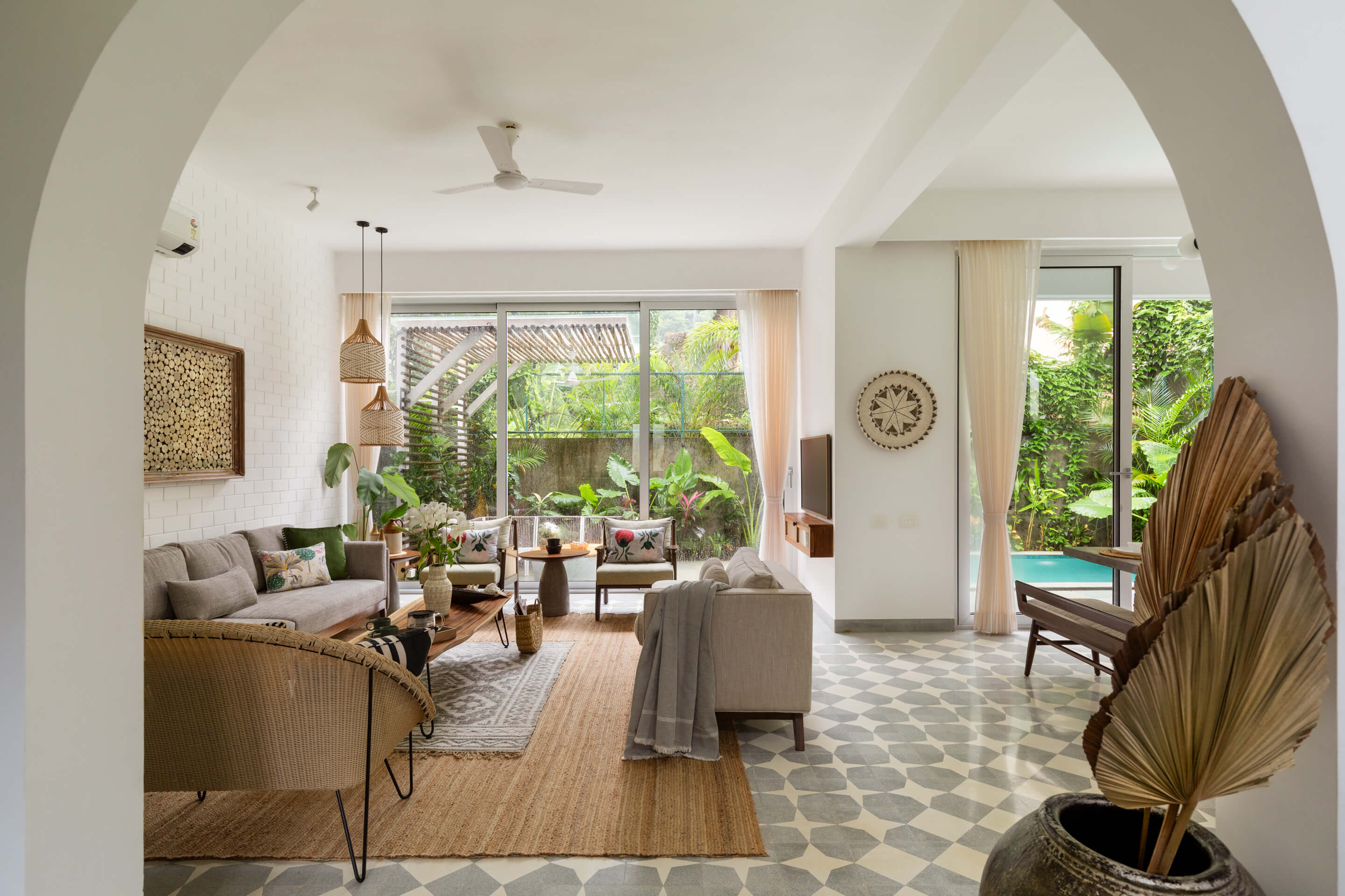 La Soria Estate - Villa - 02 - Living room Interior