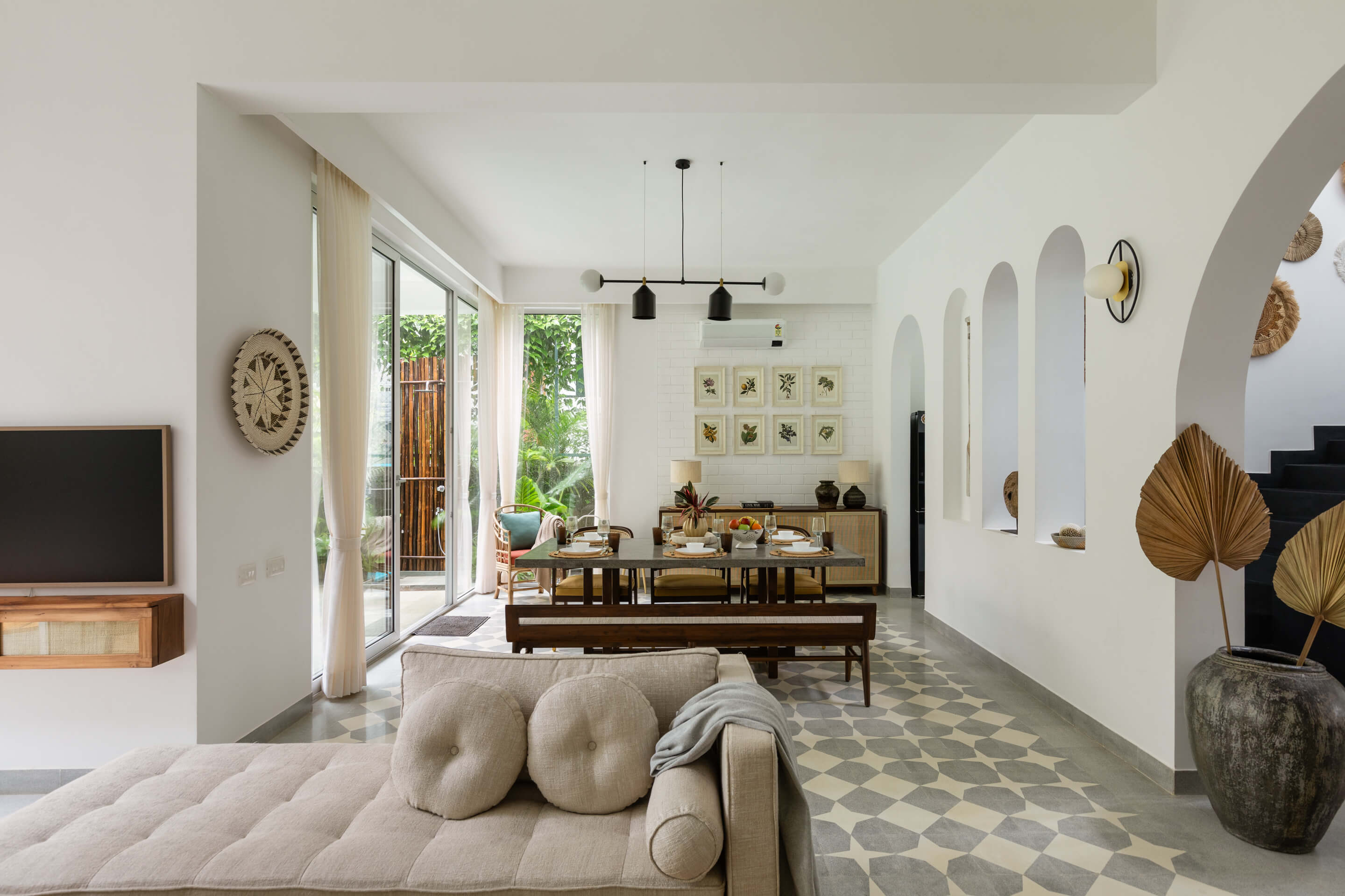 La Soria Estate - Villa - 02 - Living room Interior
