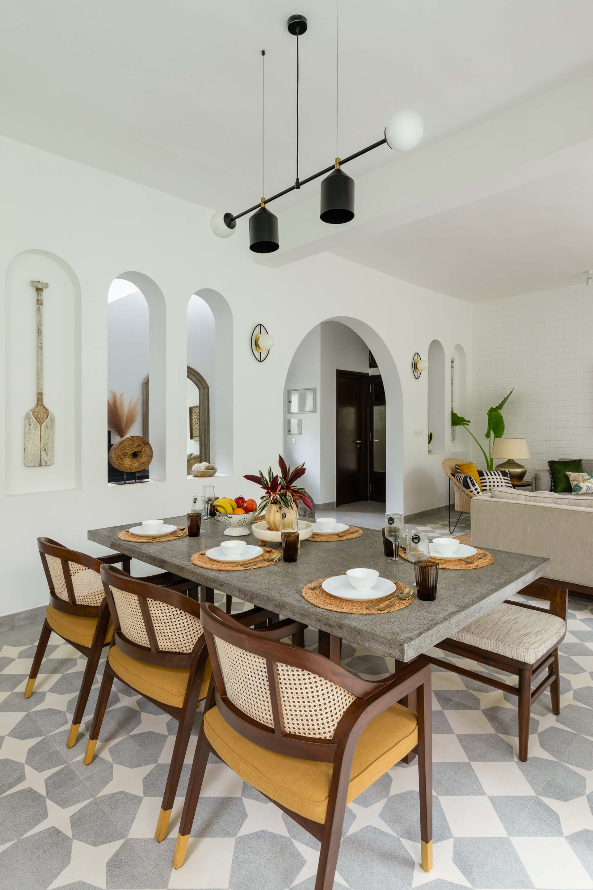 La Soria Estate - Villa - 02 - Indoor dining area