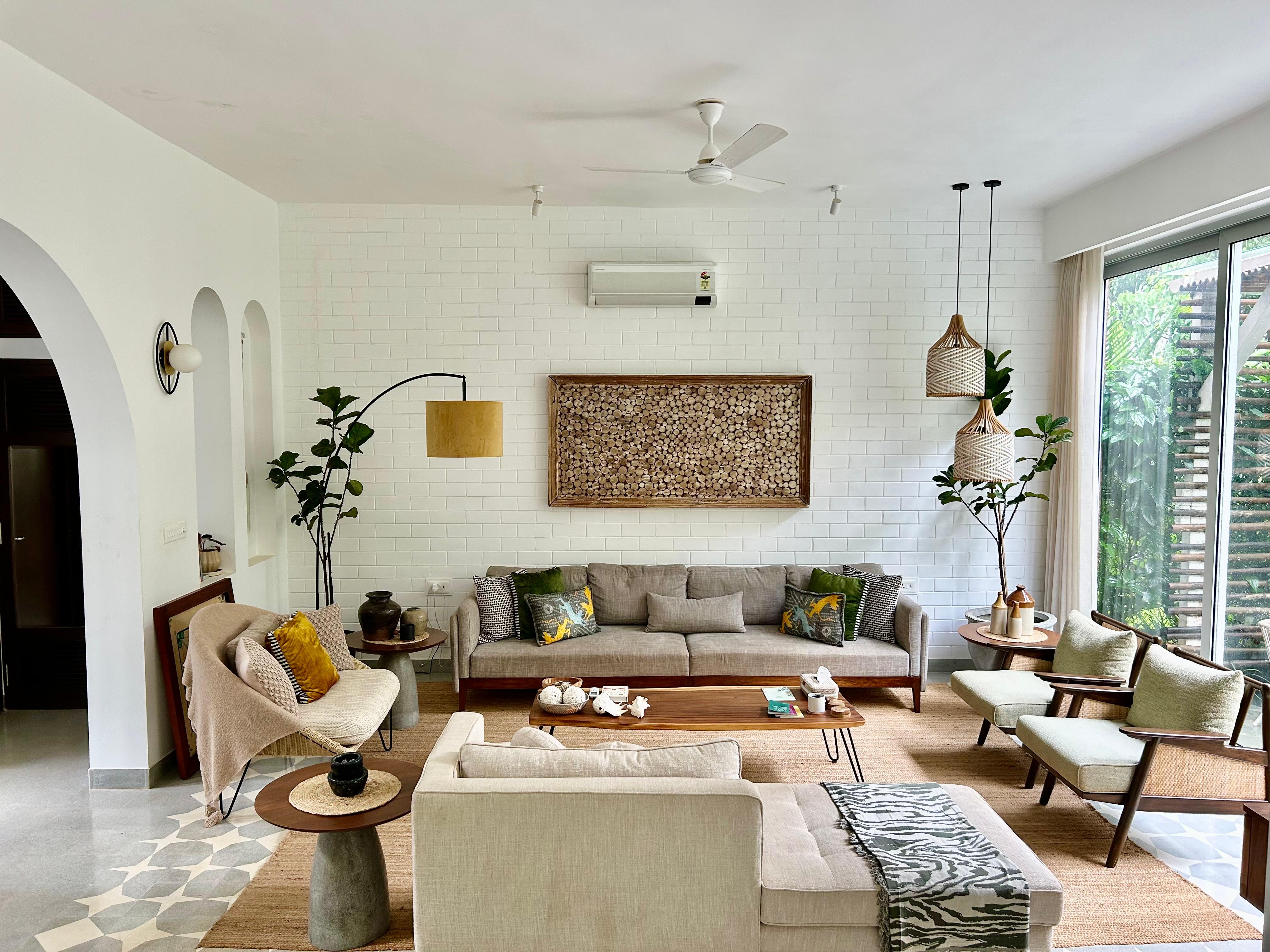 La Soria Estate - Villa - 02 - Living room Interior