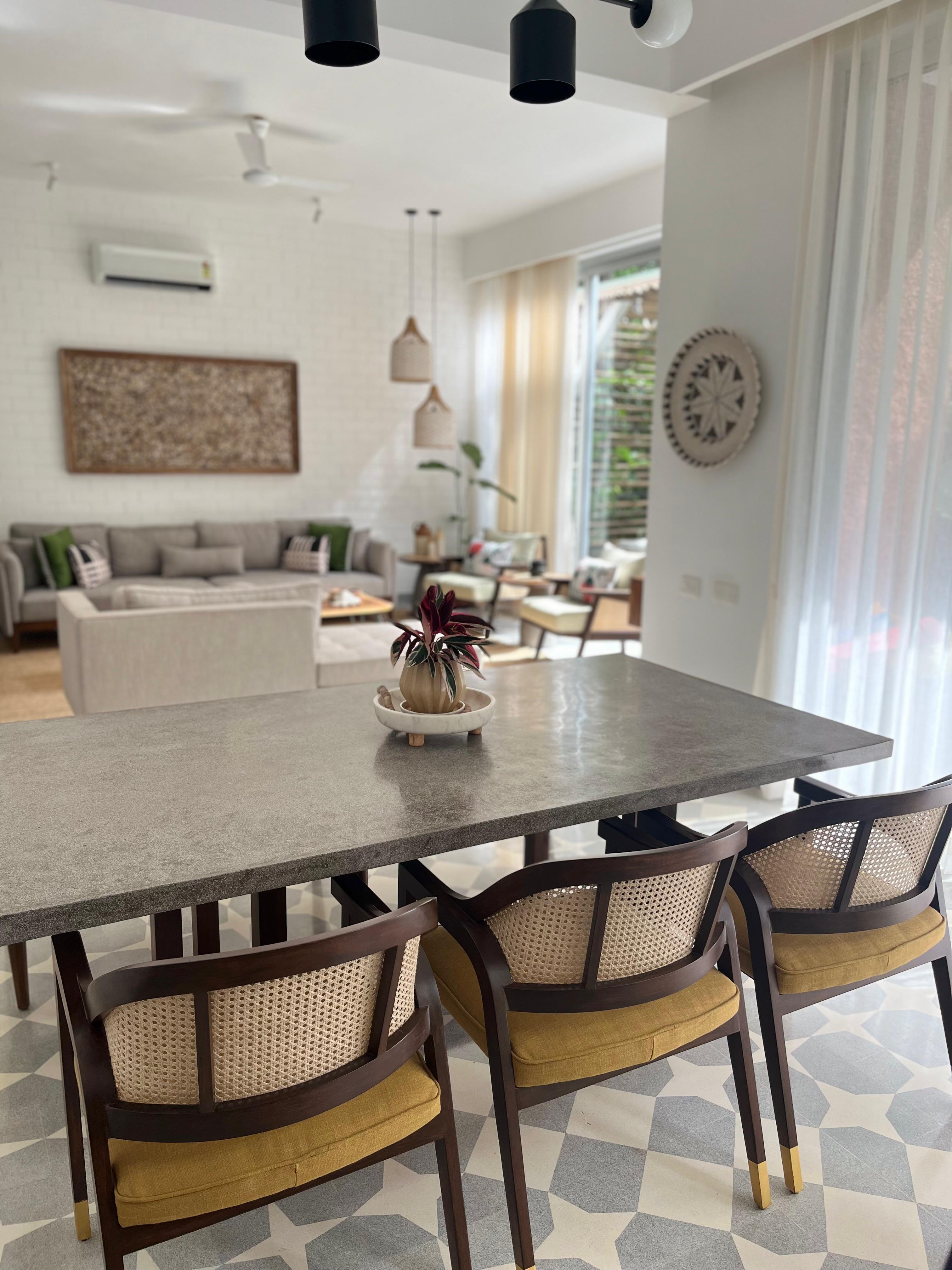 La Soria Estate - Villa - 02 - Indoor dining area