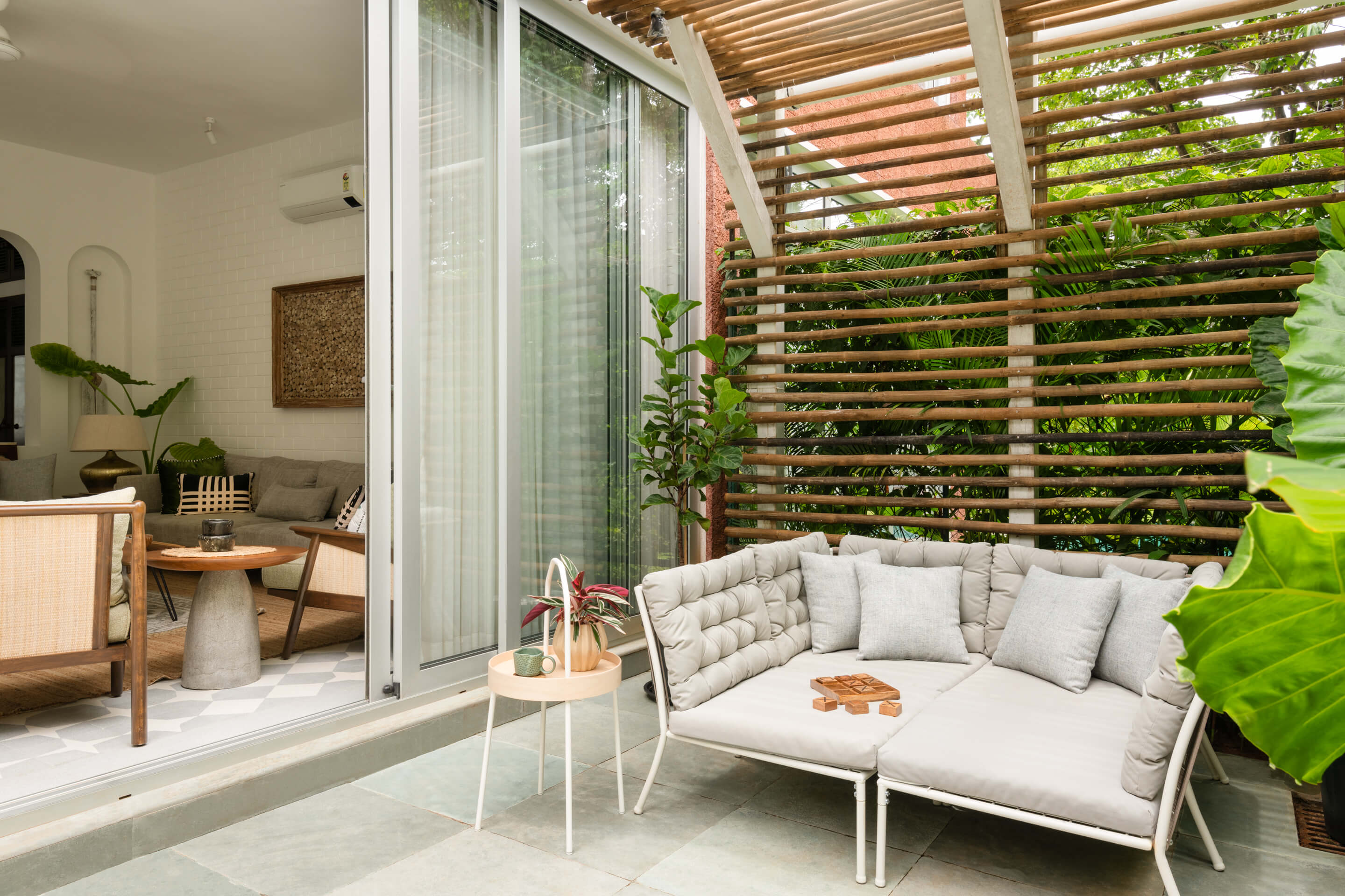 La Soria Estate - Villa - 02 - Balcony view