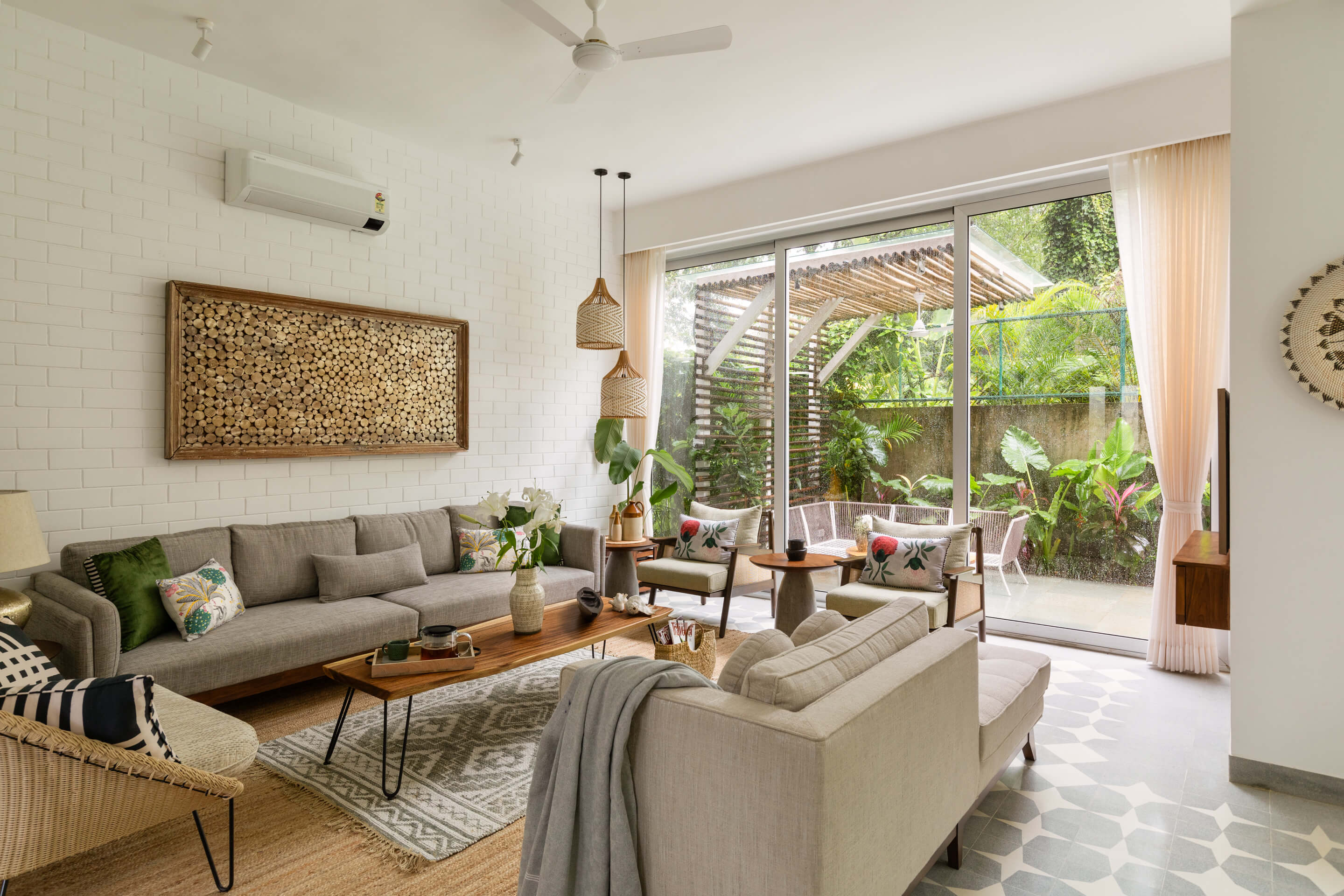 La Soria Estate - Villa - 02 - Living room Interior