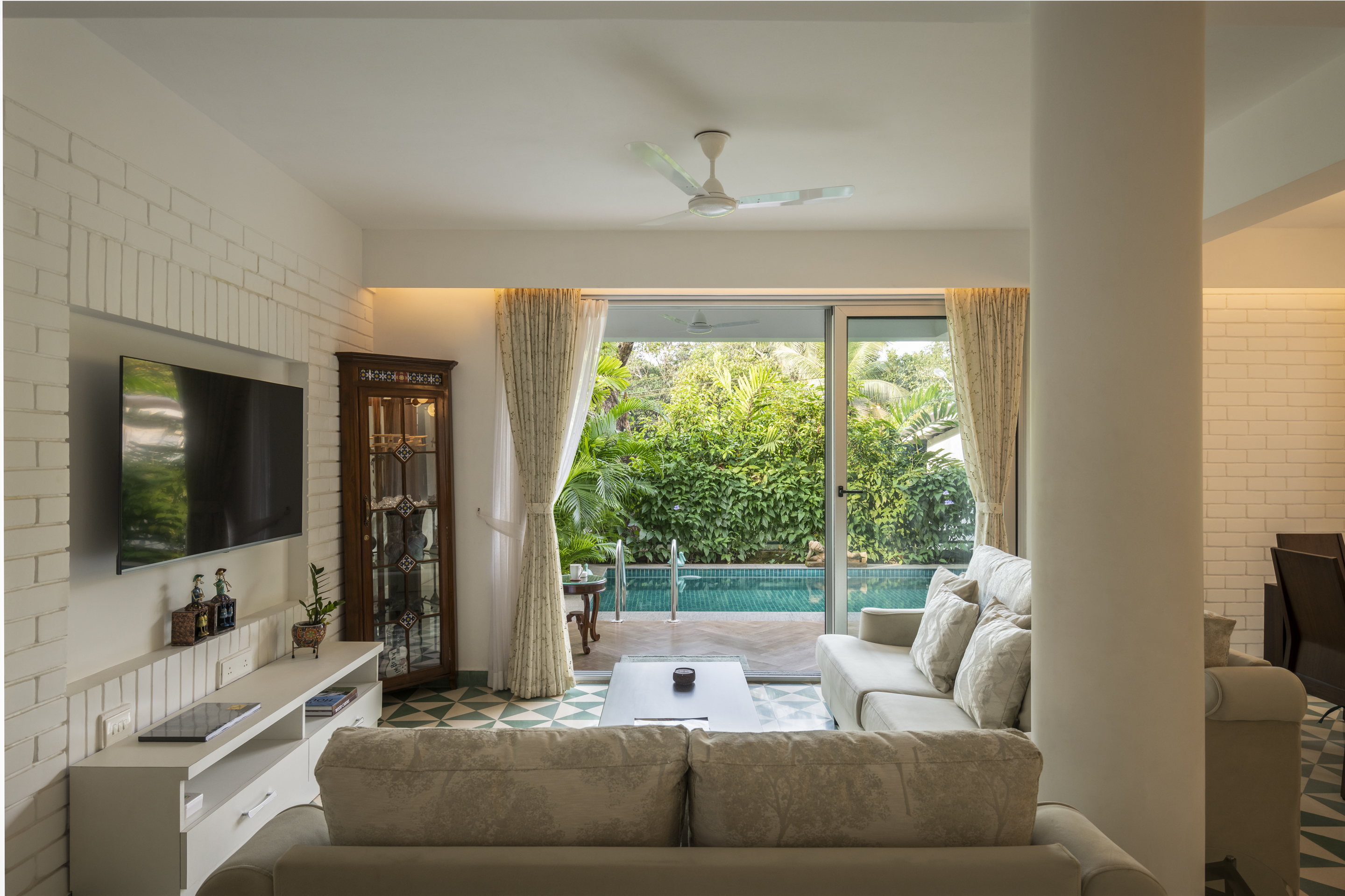 El Tesoro - Apartment - Multi -I- Block - Living room Interior