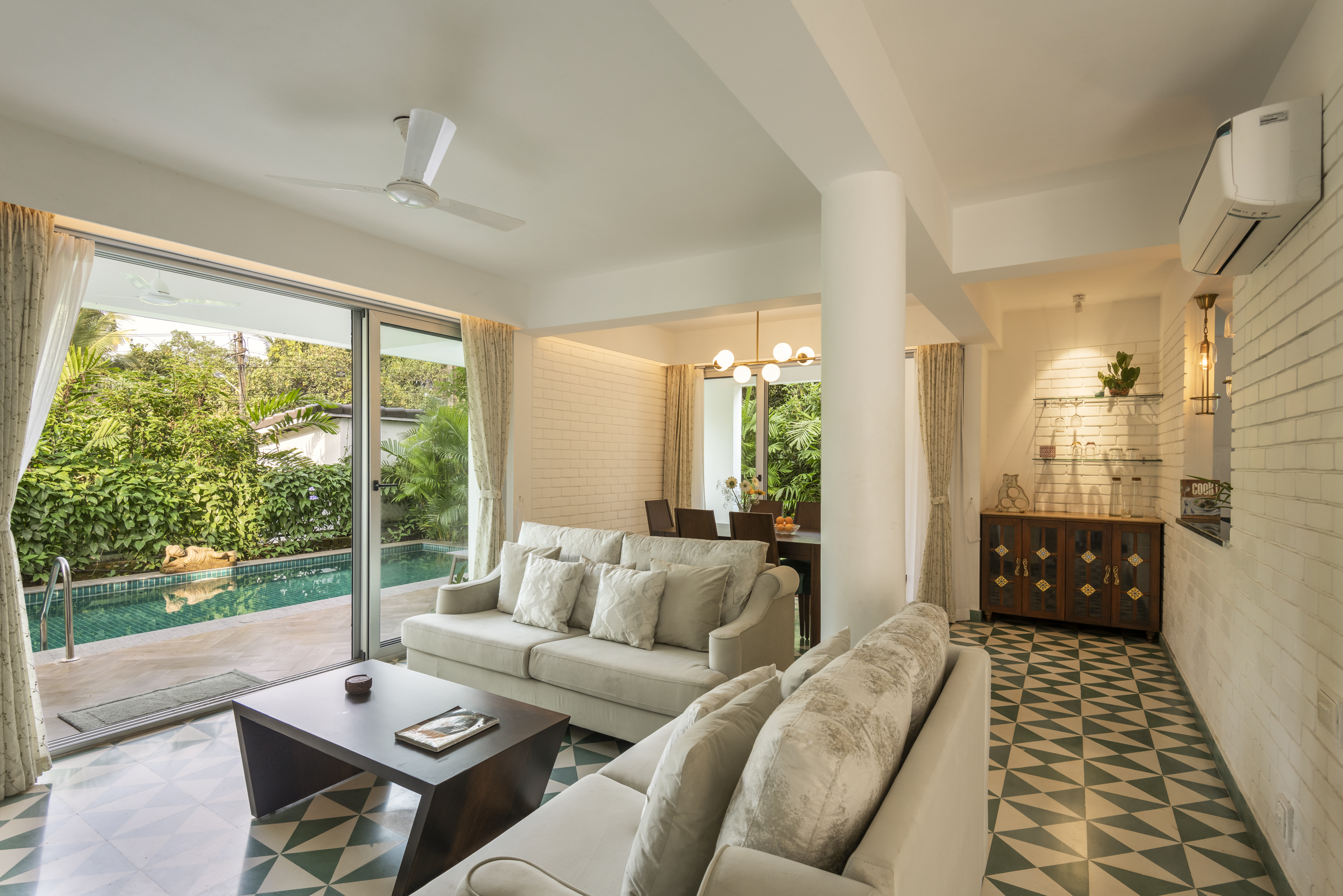 El Tesoro - Apartment - Multi -I- Block - Living room Interior