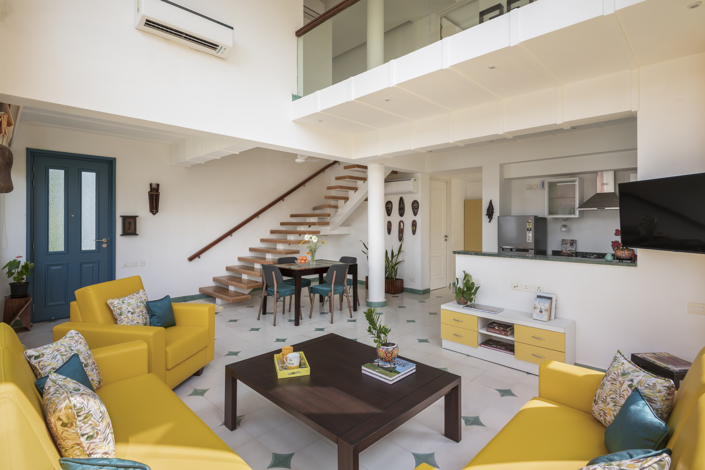 El Tesoro - Apartment - Multi -I- Block - Living room Interior