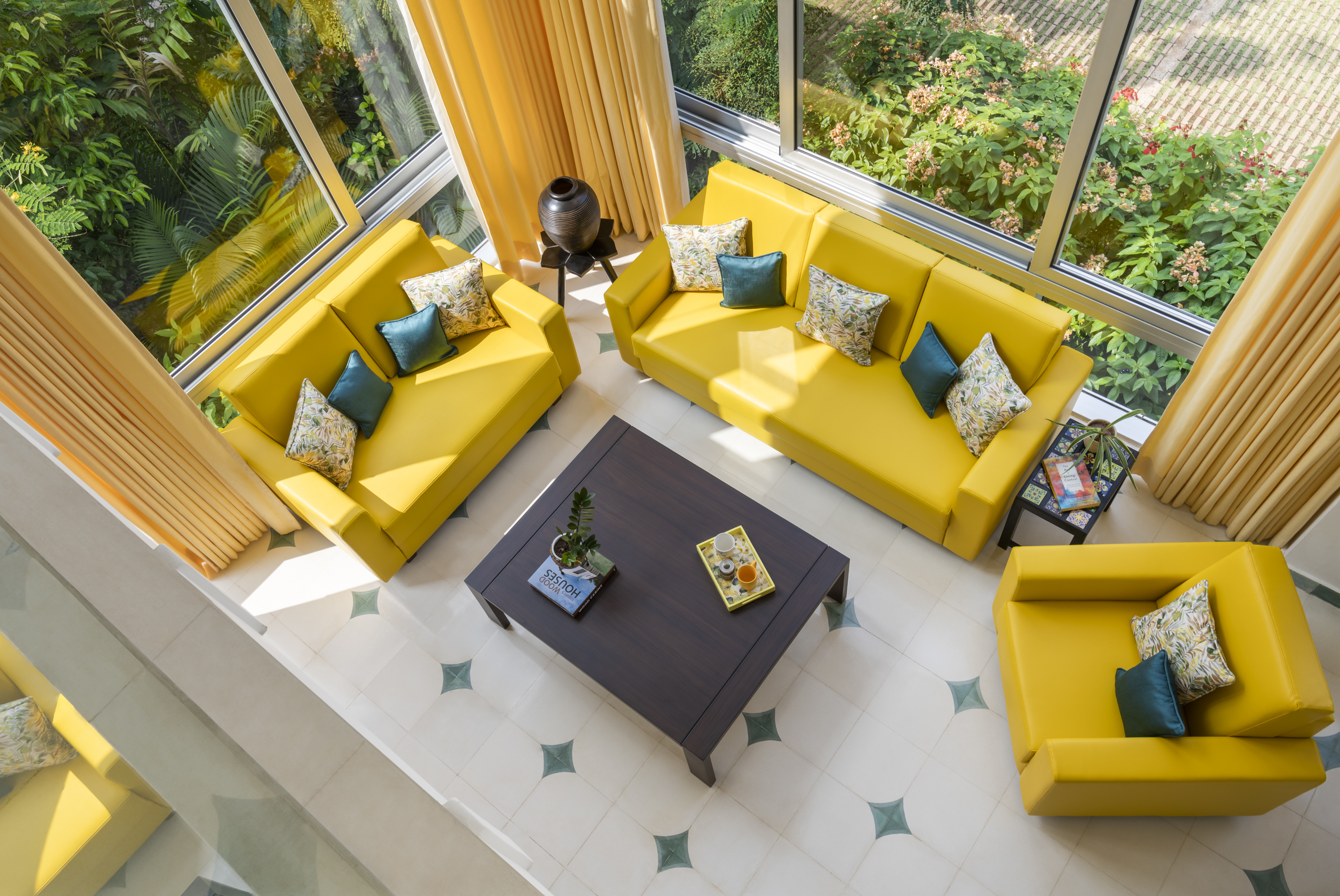 El Tesoro - Apartment - Multi -I- Block - Living room Interior