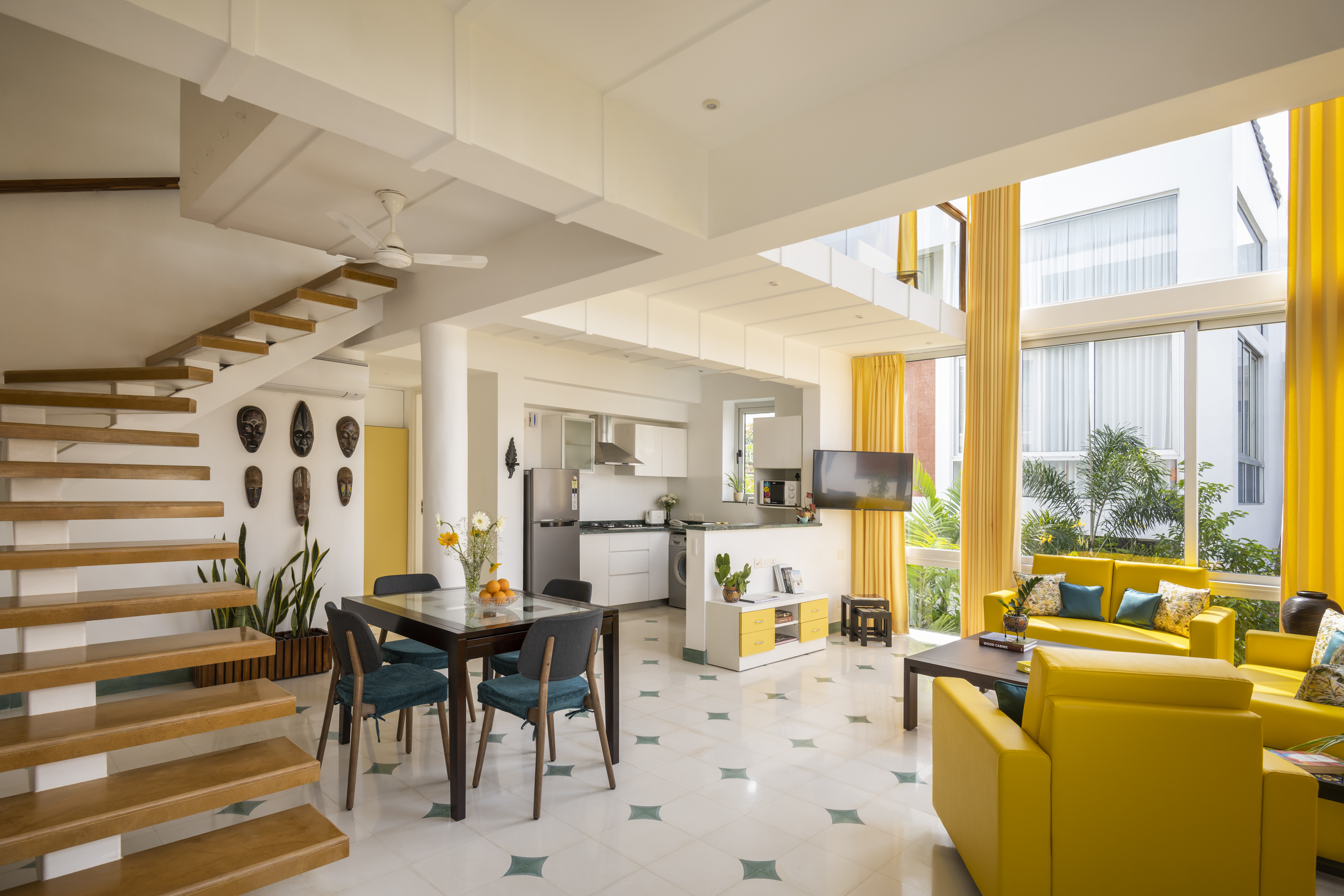 El Tesoro - Apartment - Multi -I- Block - Living room Interior