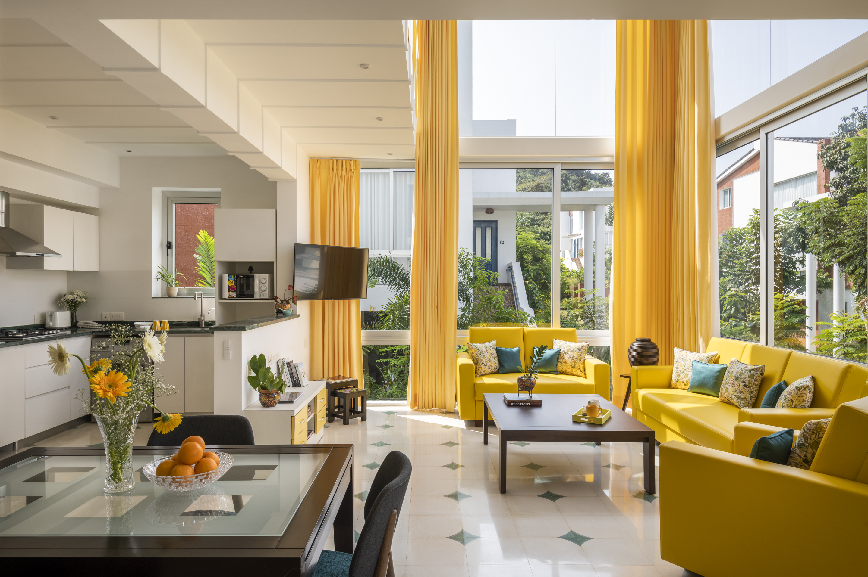 El Tesoro - Apartment - Multi -I- Block - Living room Interior