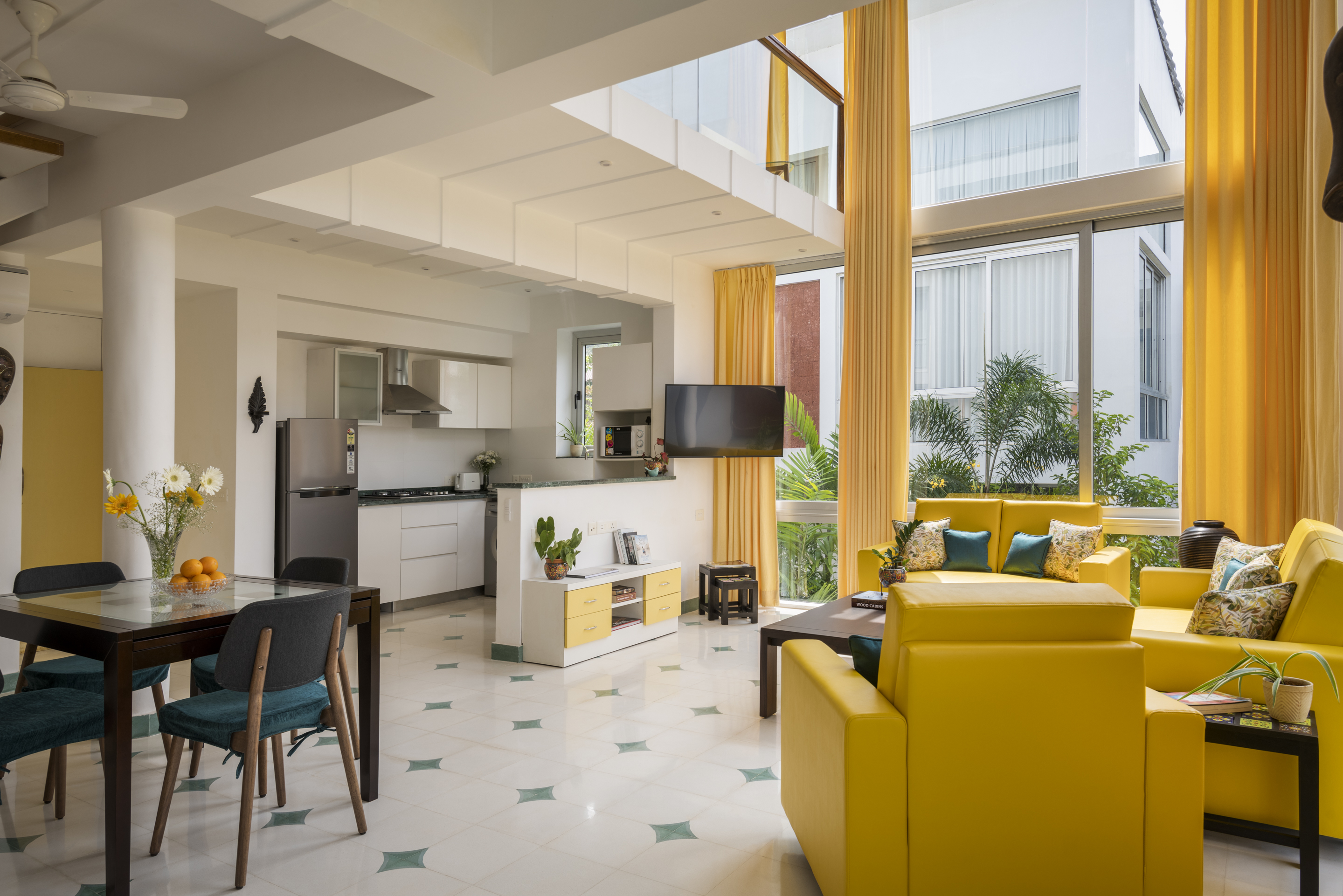 El Tesoro - Apartment - Multi -I- Block - Living room Interior