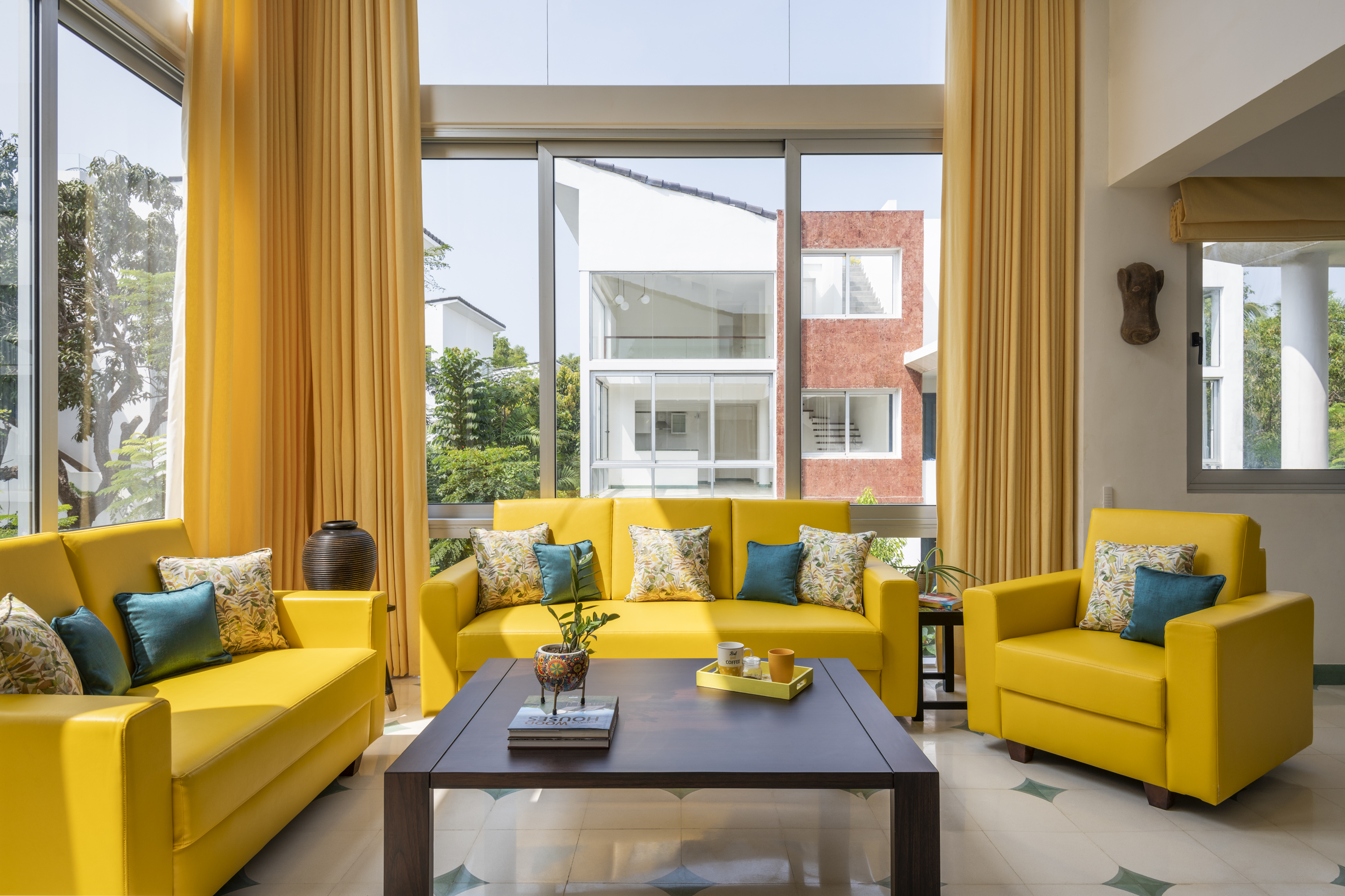 El Tesoro - Apartment - Multi -I- Block - Living room Interior