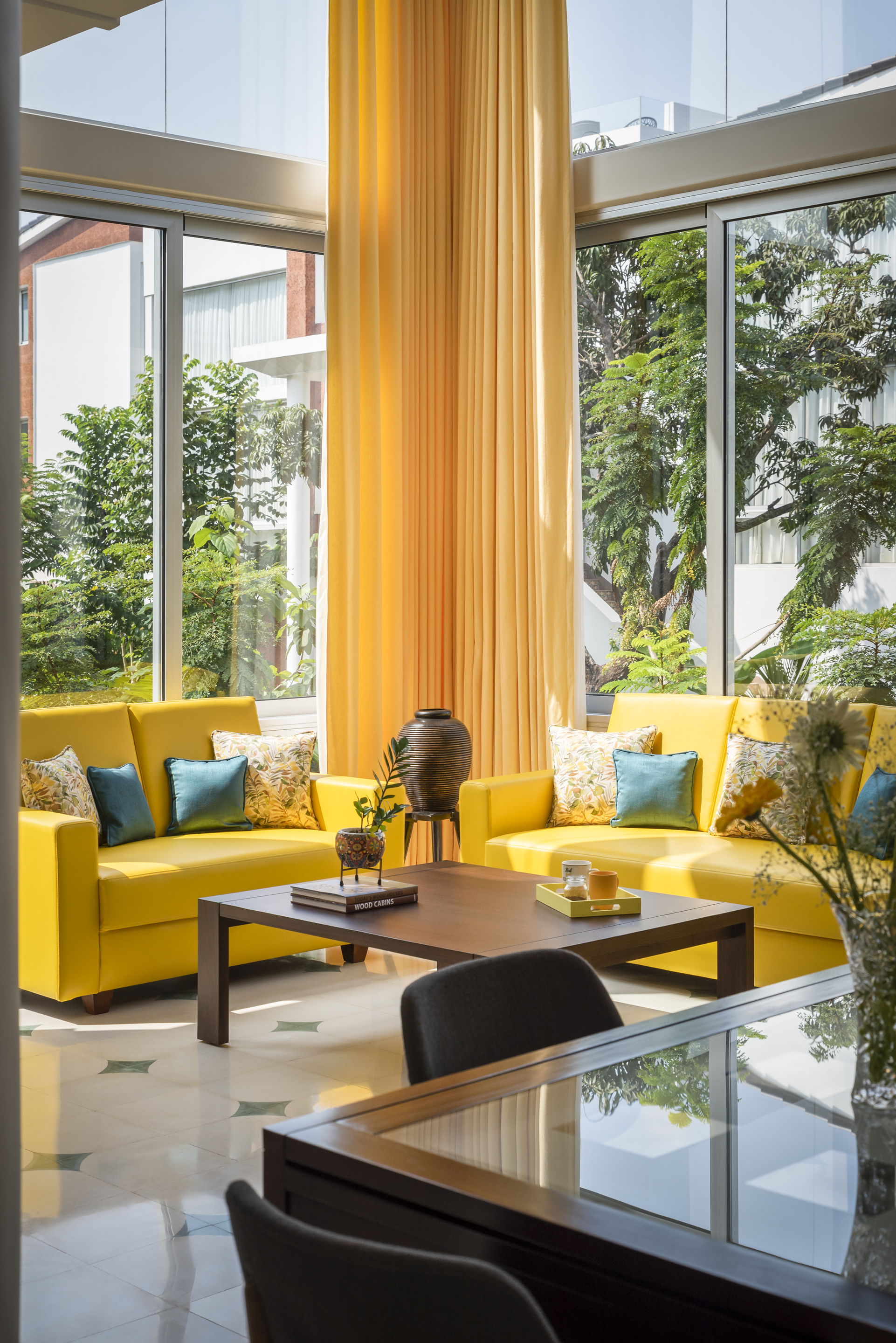 El Tesoro - Apartment - Multi -I- Block - Living room Interior