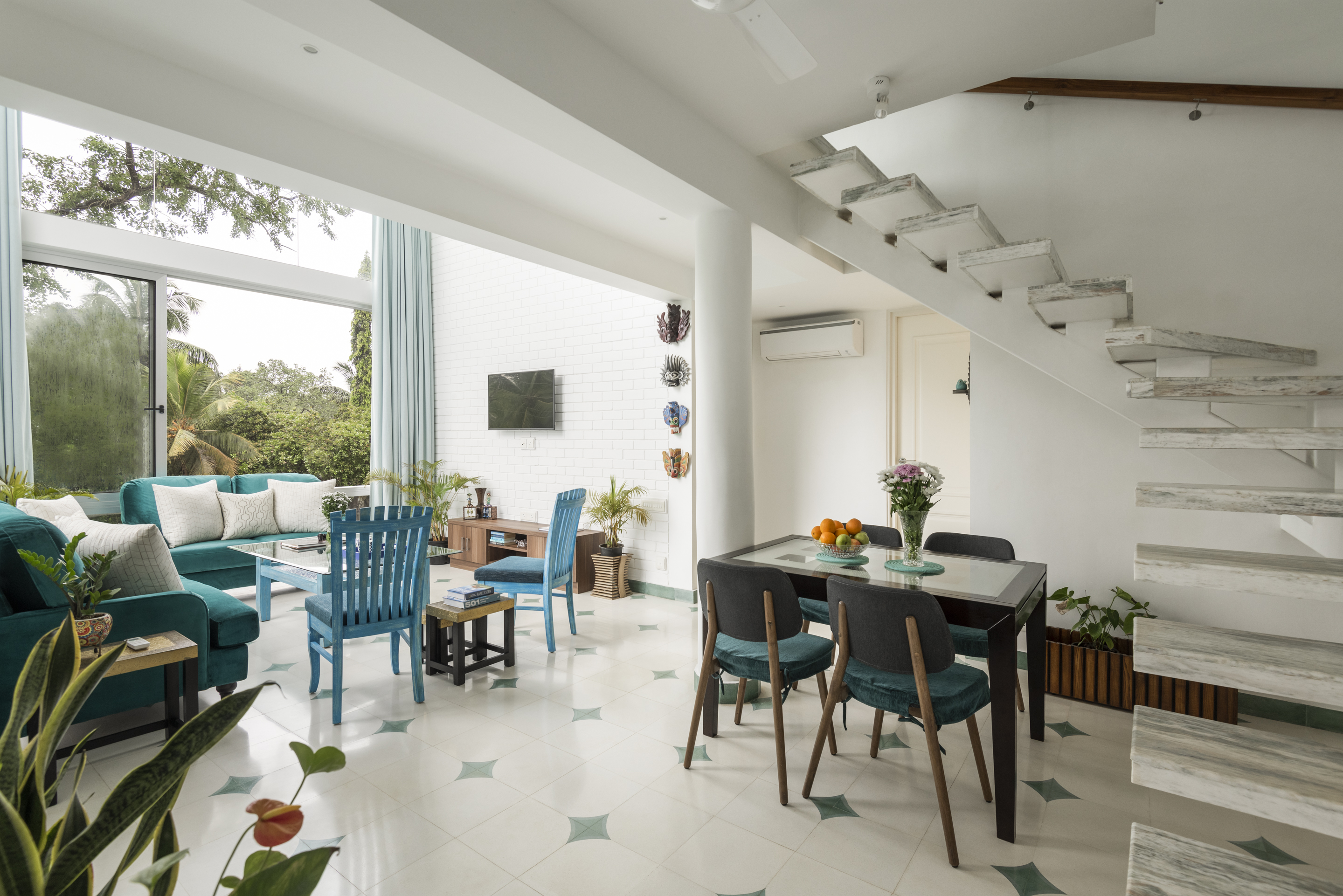 El Tesoro - Apartment - Multi -I- Block - Indoor dining area
