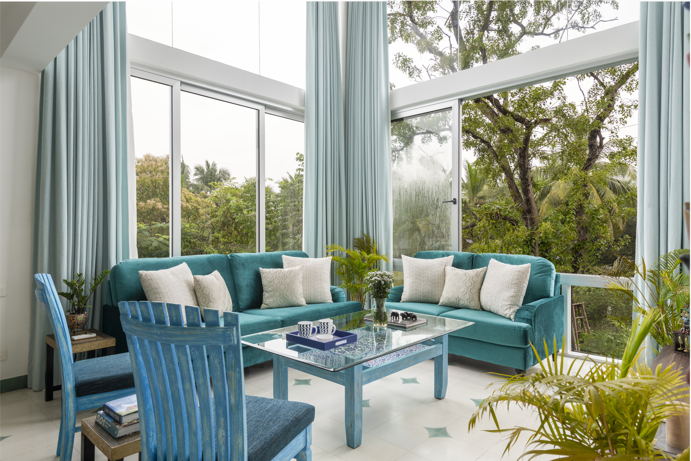 El Tesoro - Apartment - Multi -I- Block - Living room Interior