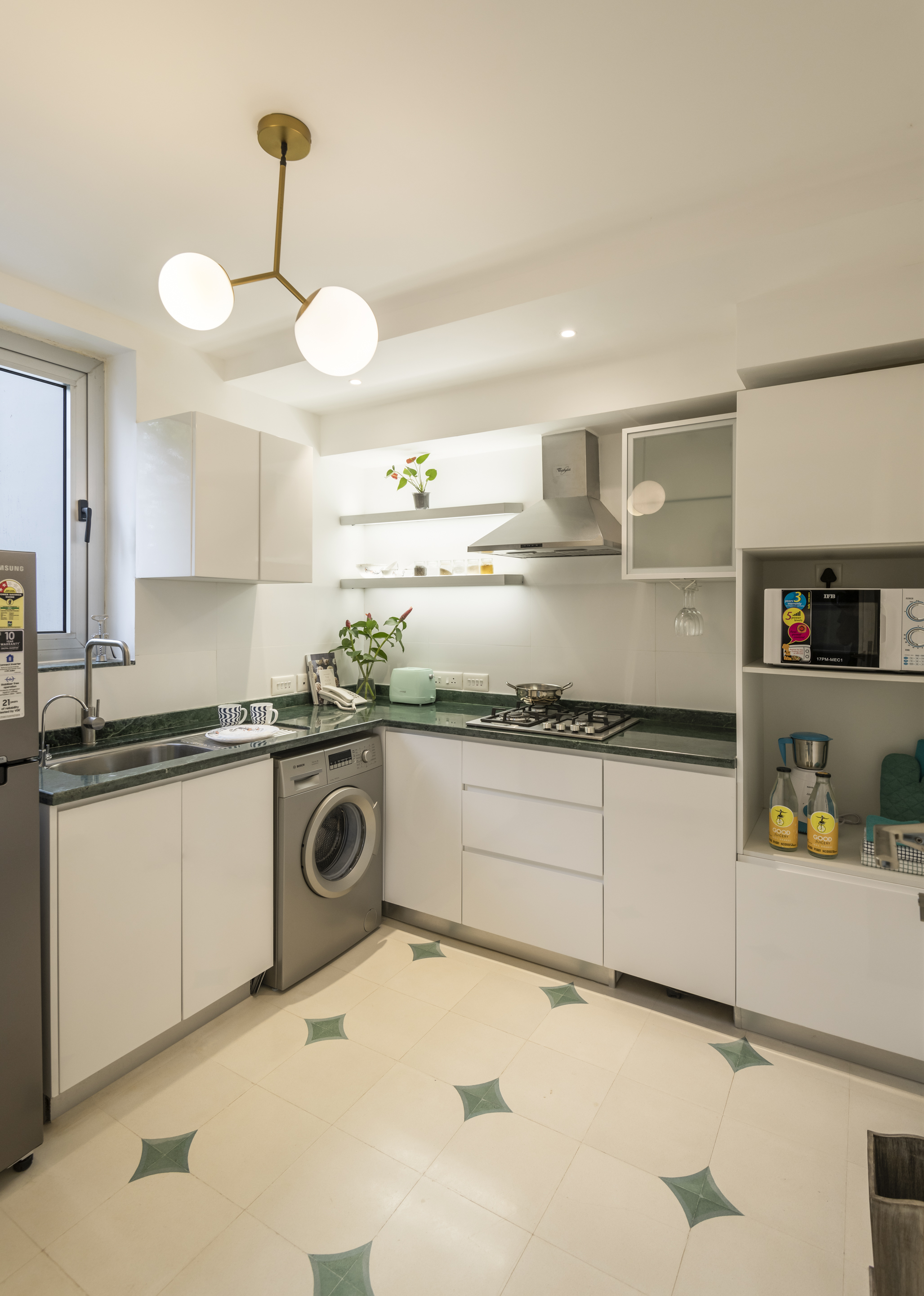 El Tesoro - Apartment - Multi -I- Block - Kitchen Interior