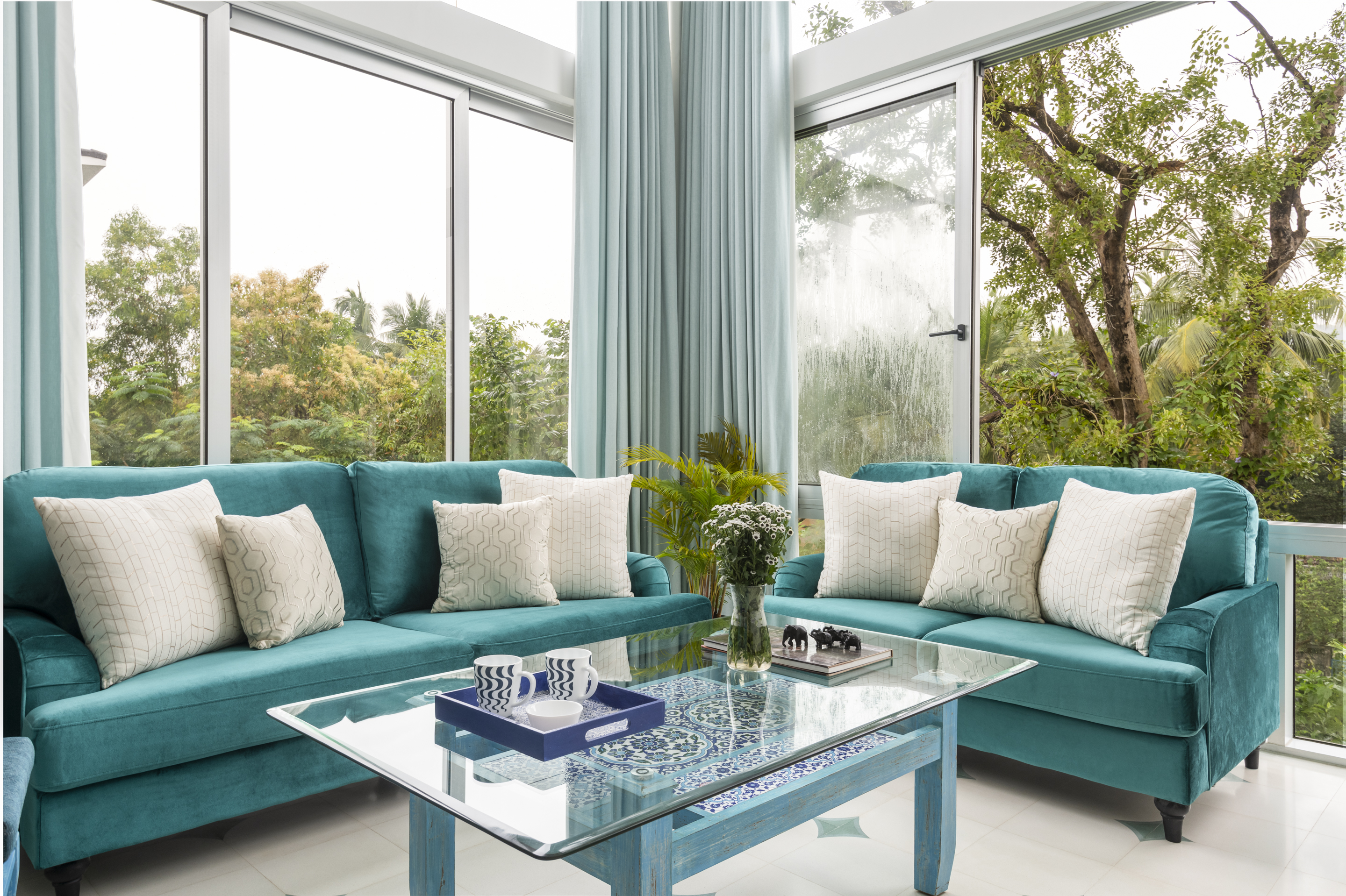 El Tesoro - Apartment - Multi -I- Block - Living room Interior