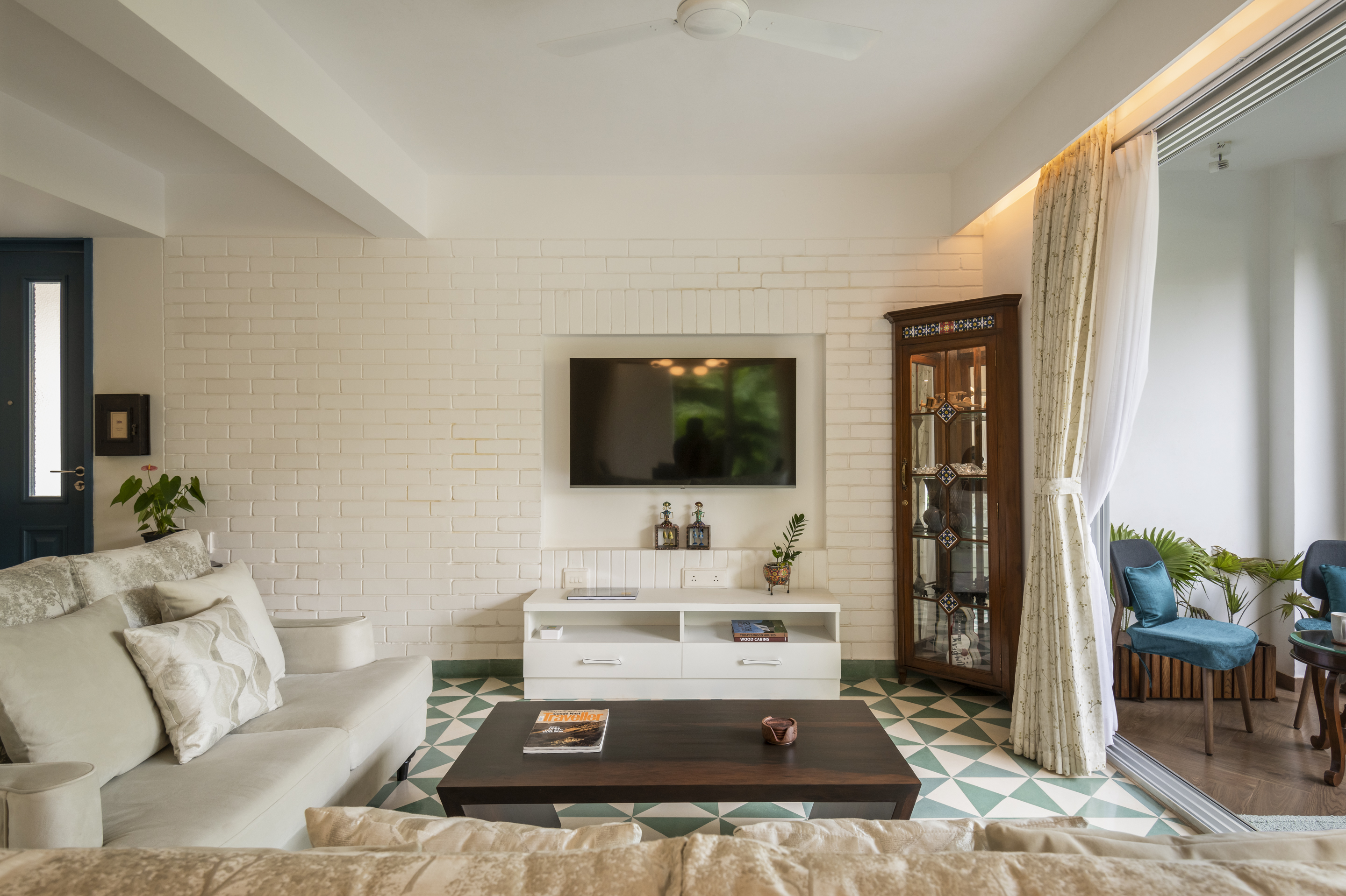 El Tesoro - Apartment - Multi -I- Block - Living room Interior