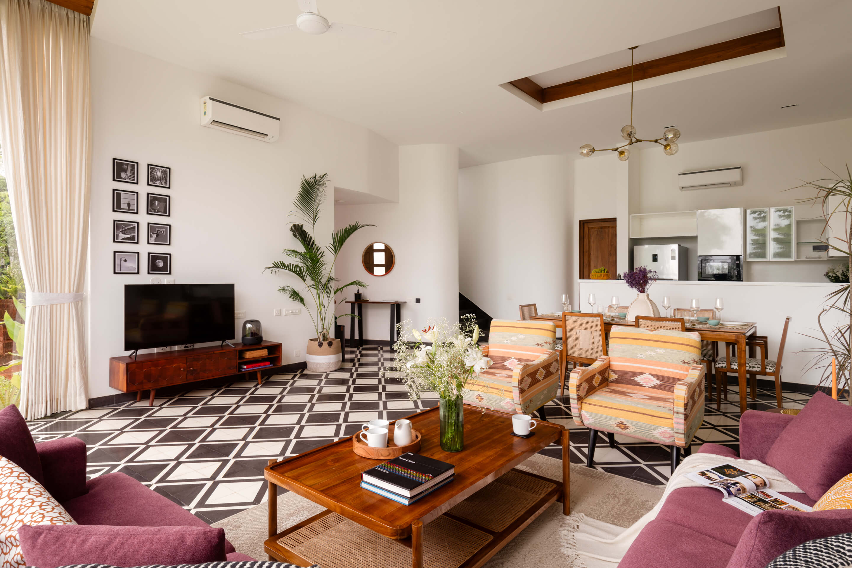 La Meira Estate - Villa - 02 - Living room Interior