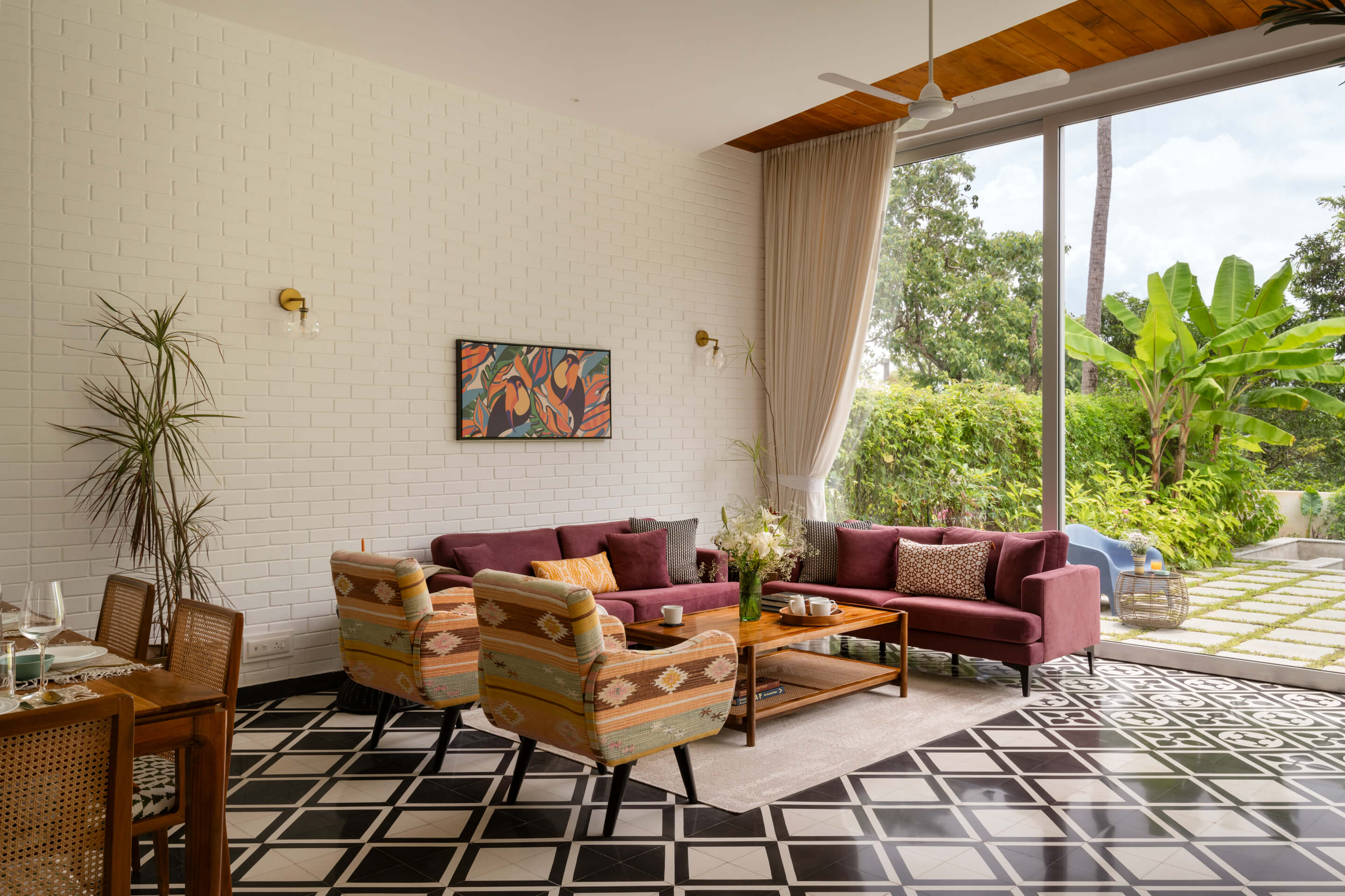 La Meira Estate - Villa - 02 - Living room Interior