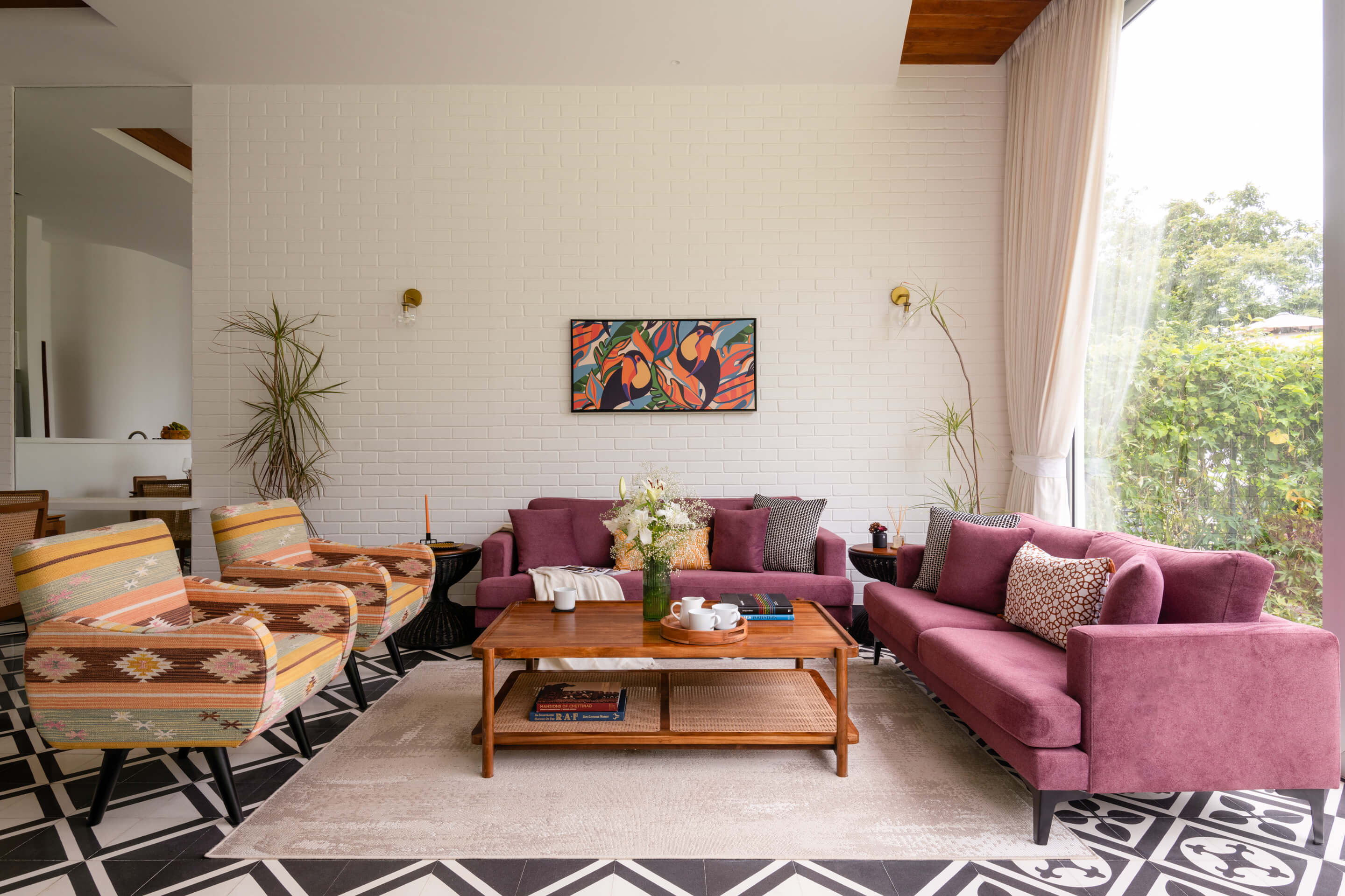 La Meira Estate - Villa - 02 - Living room Interior