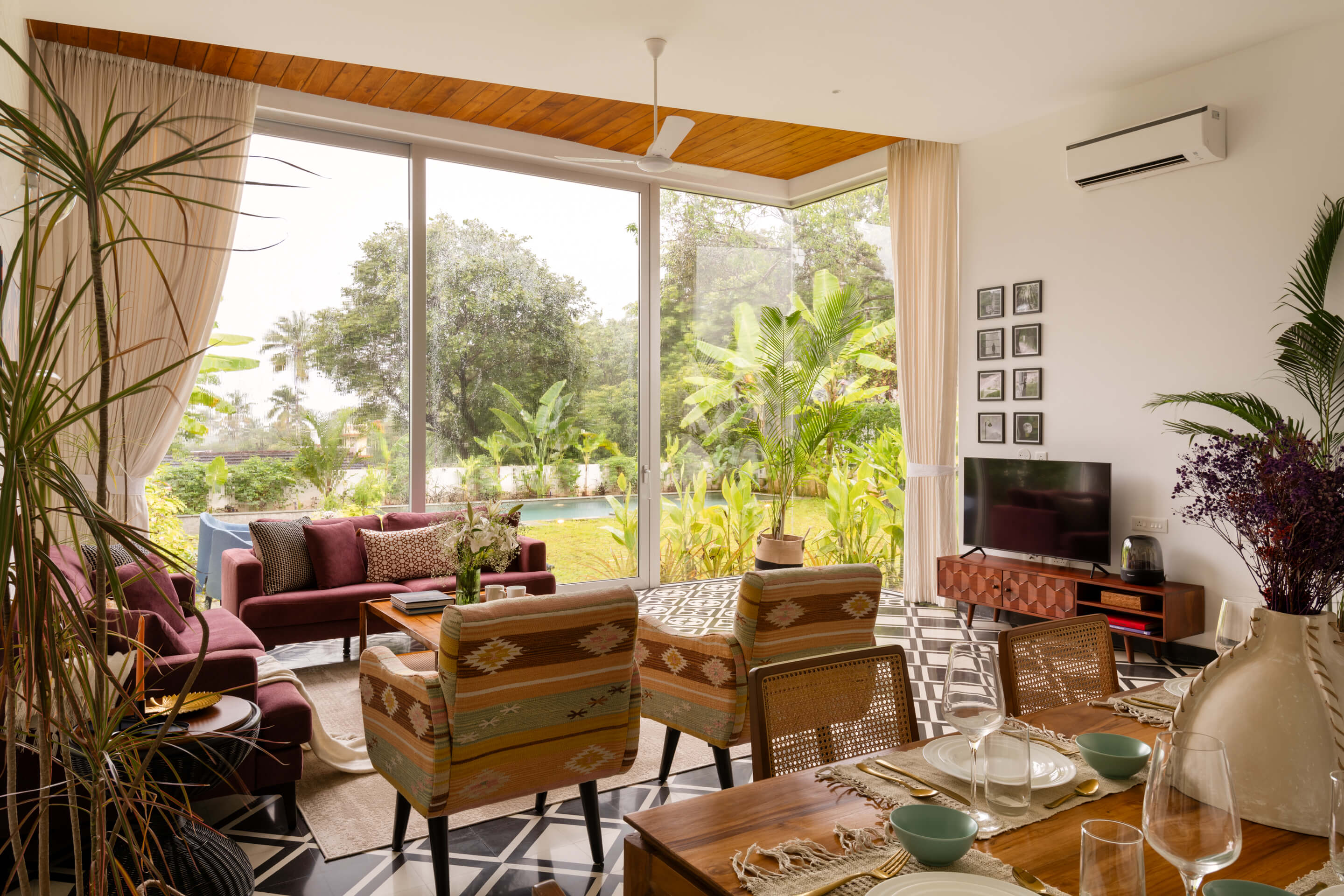 La Meira Estate - Villa - 02 - Living room Interior