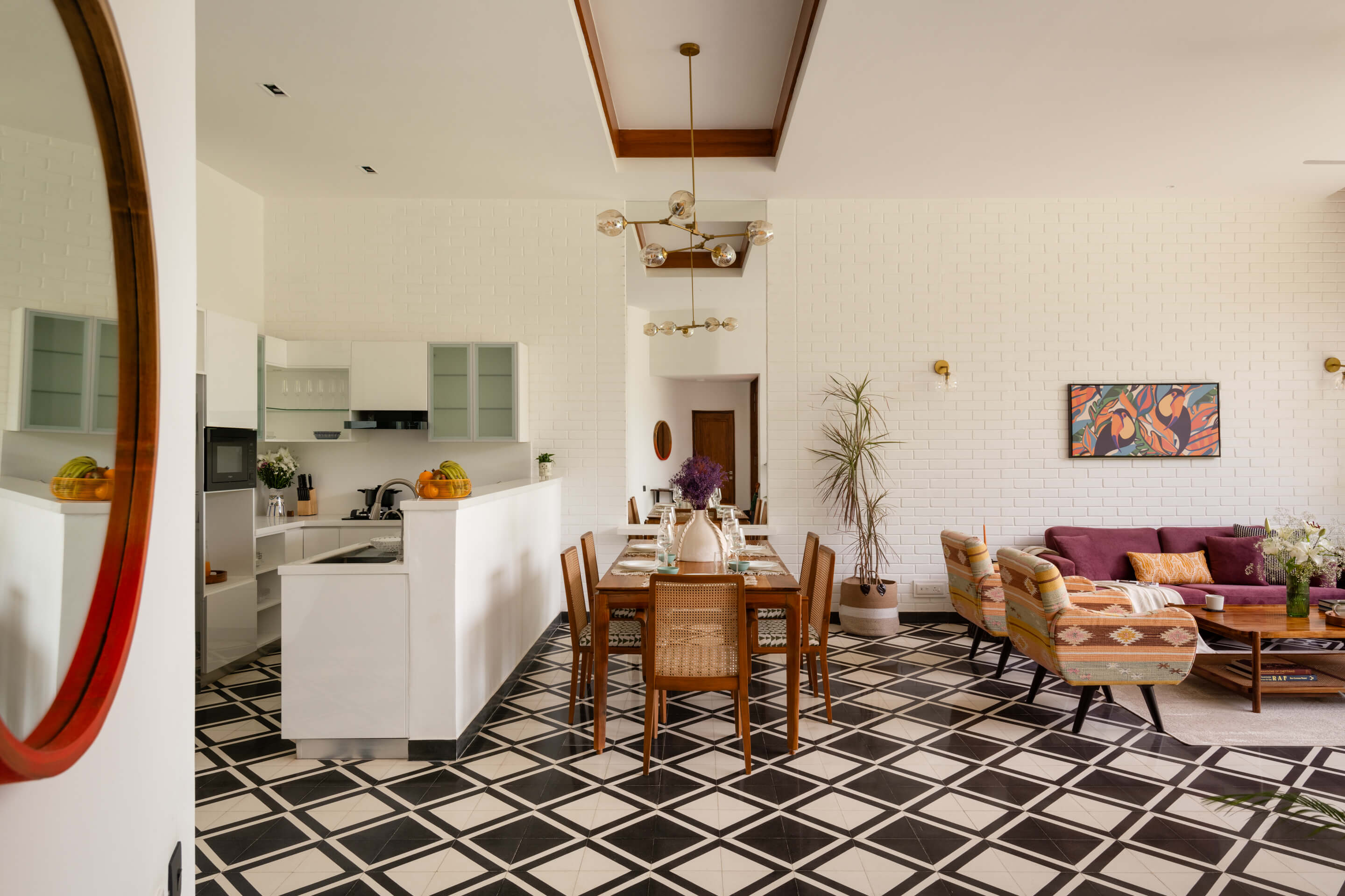 La Meira Estate - Villa - 02 - Indoor dining area